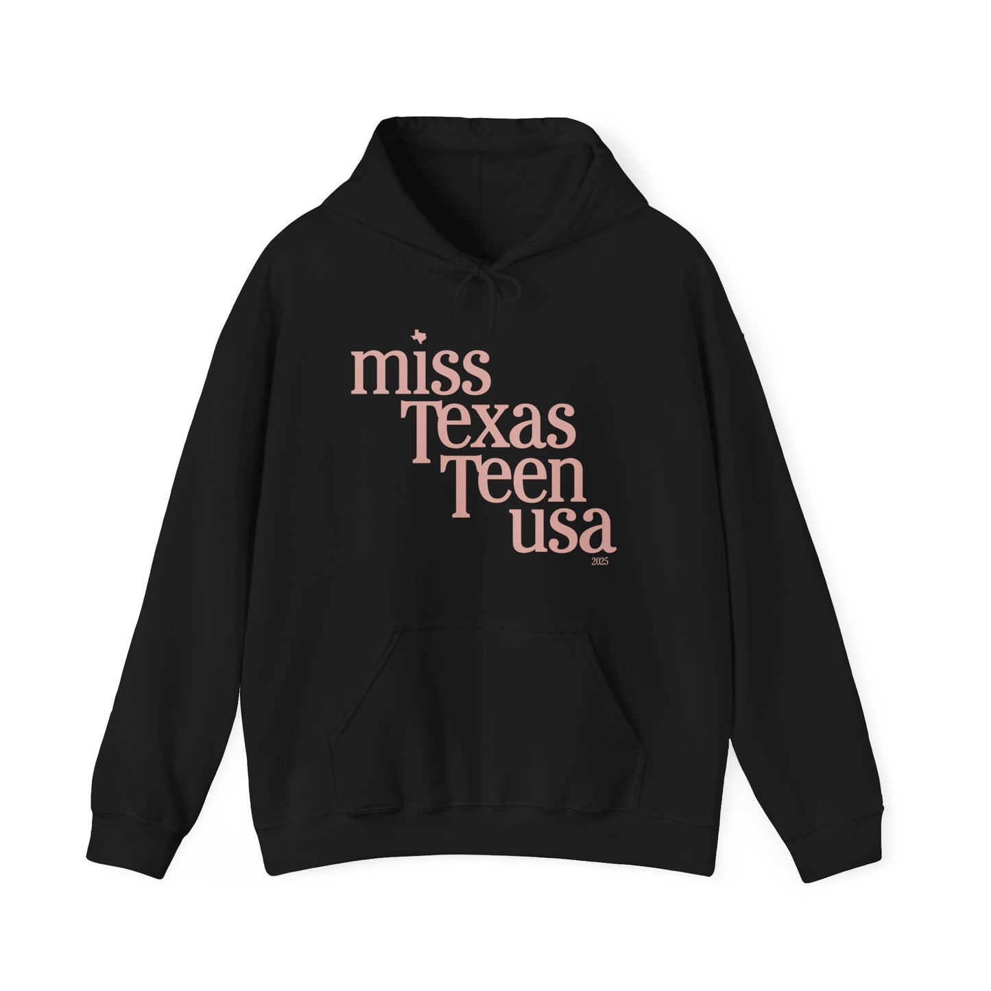 2025 Official Pageant Hoodie - Miss Texas Teen USA (Don't Mess with Texas)