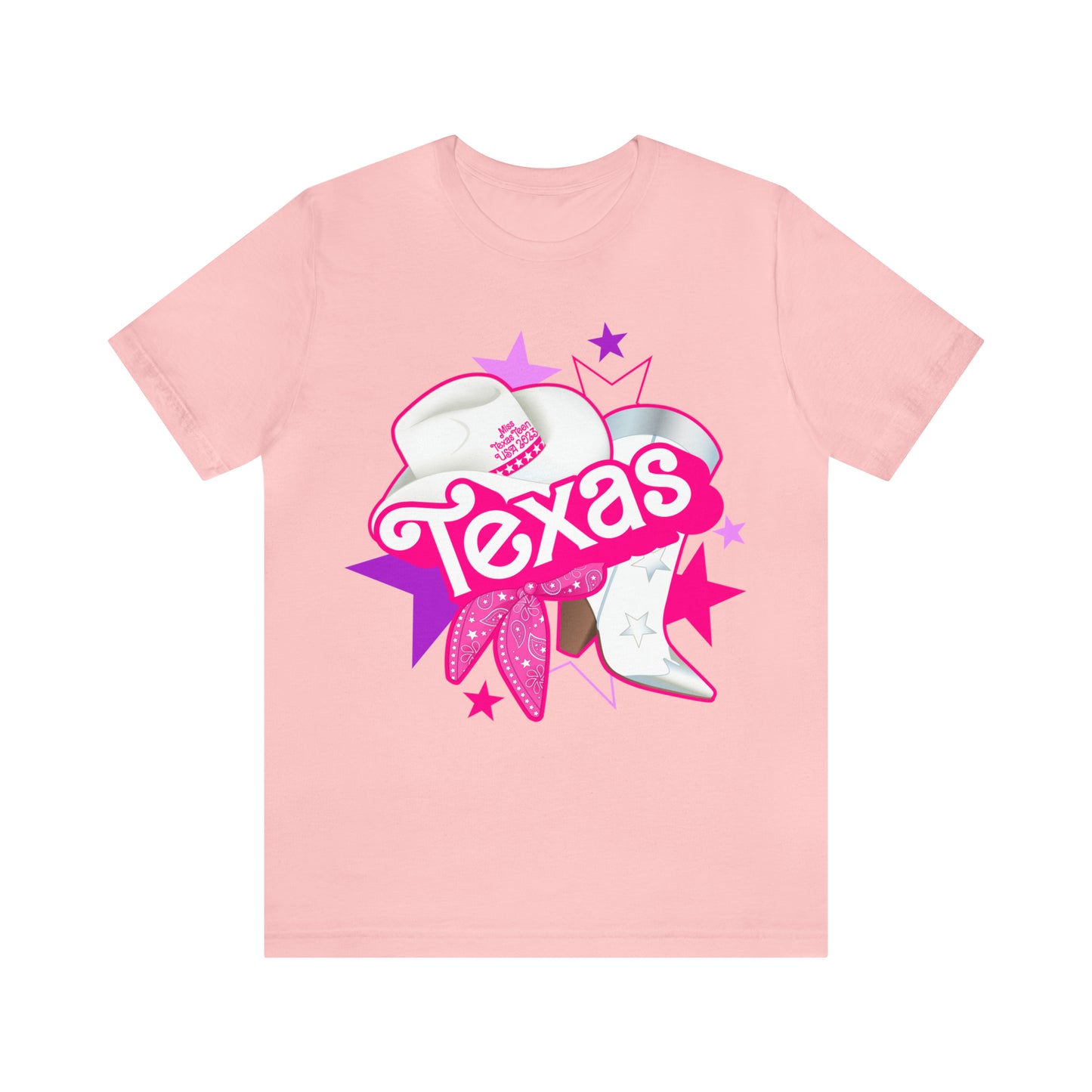 "Haylee" T-shirt - Miss Texas Teen USA 2023