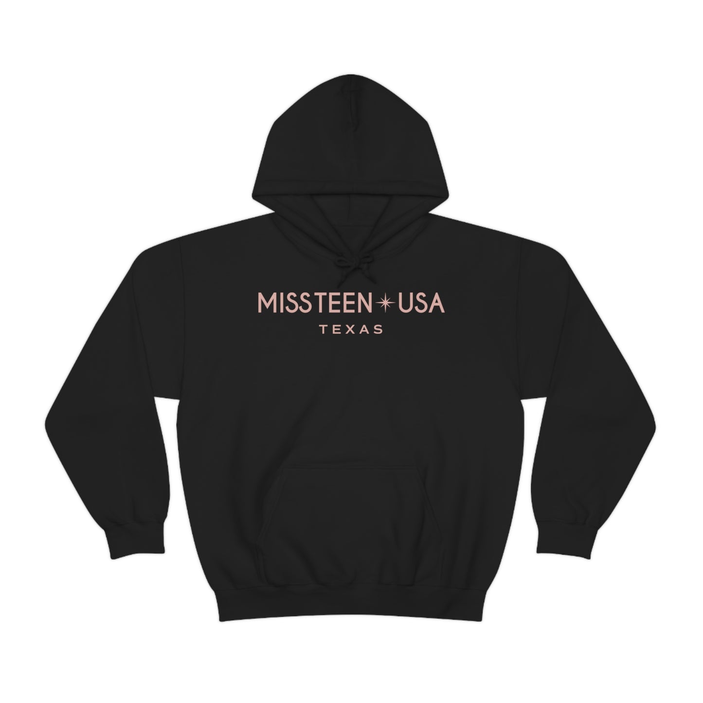 Single Logo Hoodie - Miss Texas Teen USA