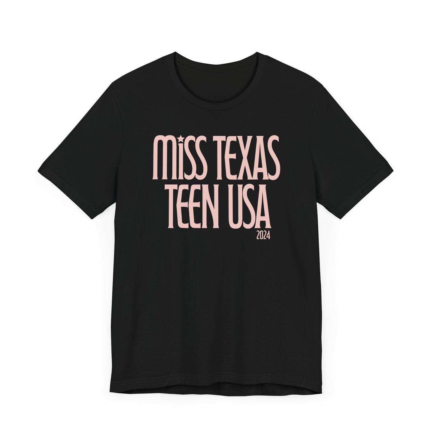 2024 Official Pageant T-shirt - Miss Texas Teen USA (Universe '81)