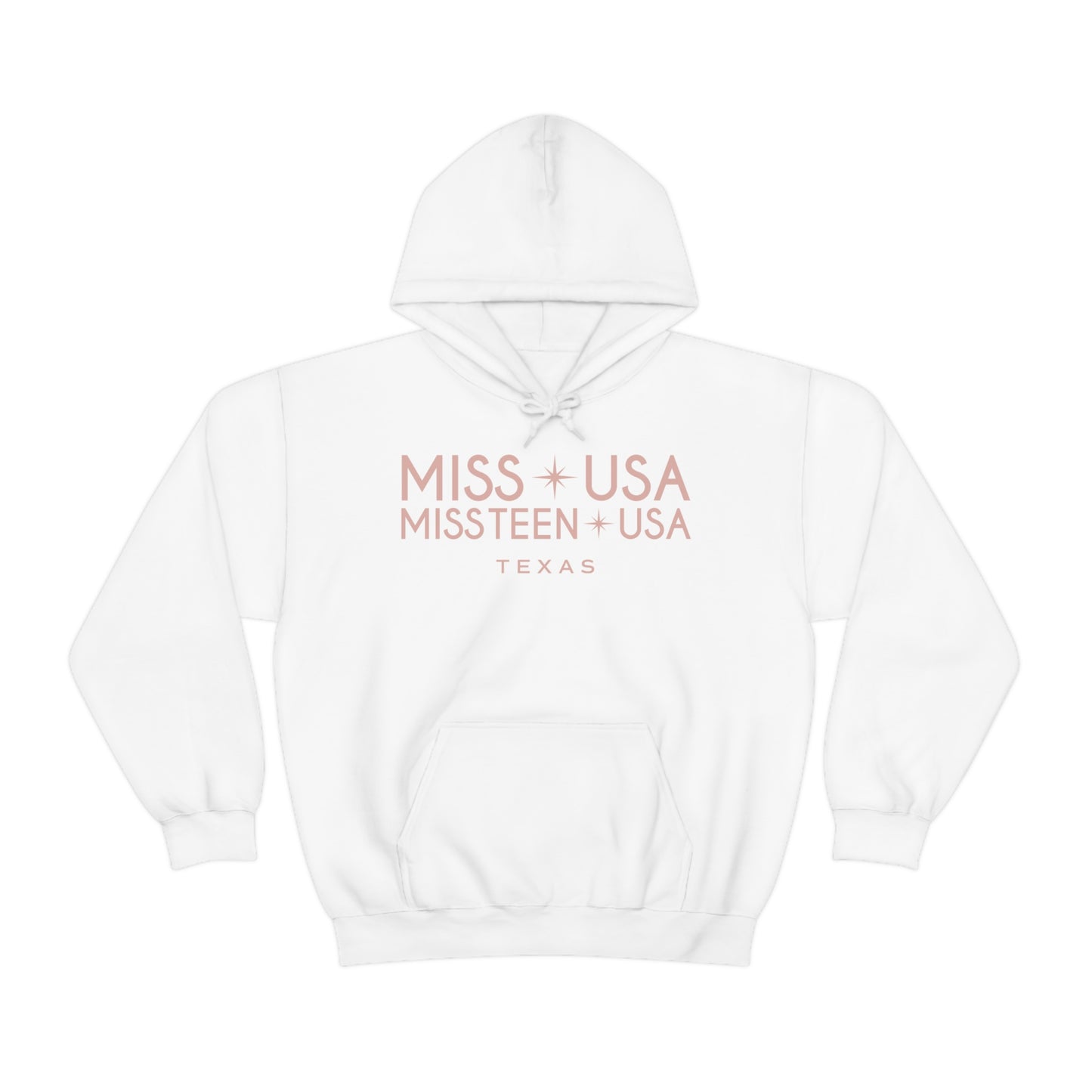 Logo Hoodie - Miss Texas USA / Miss Texas Teen USA