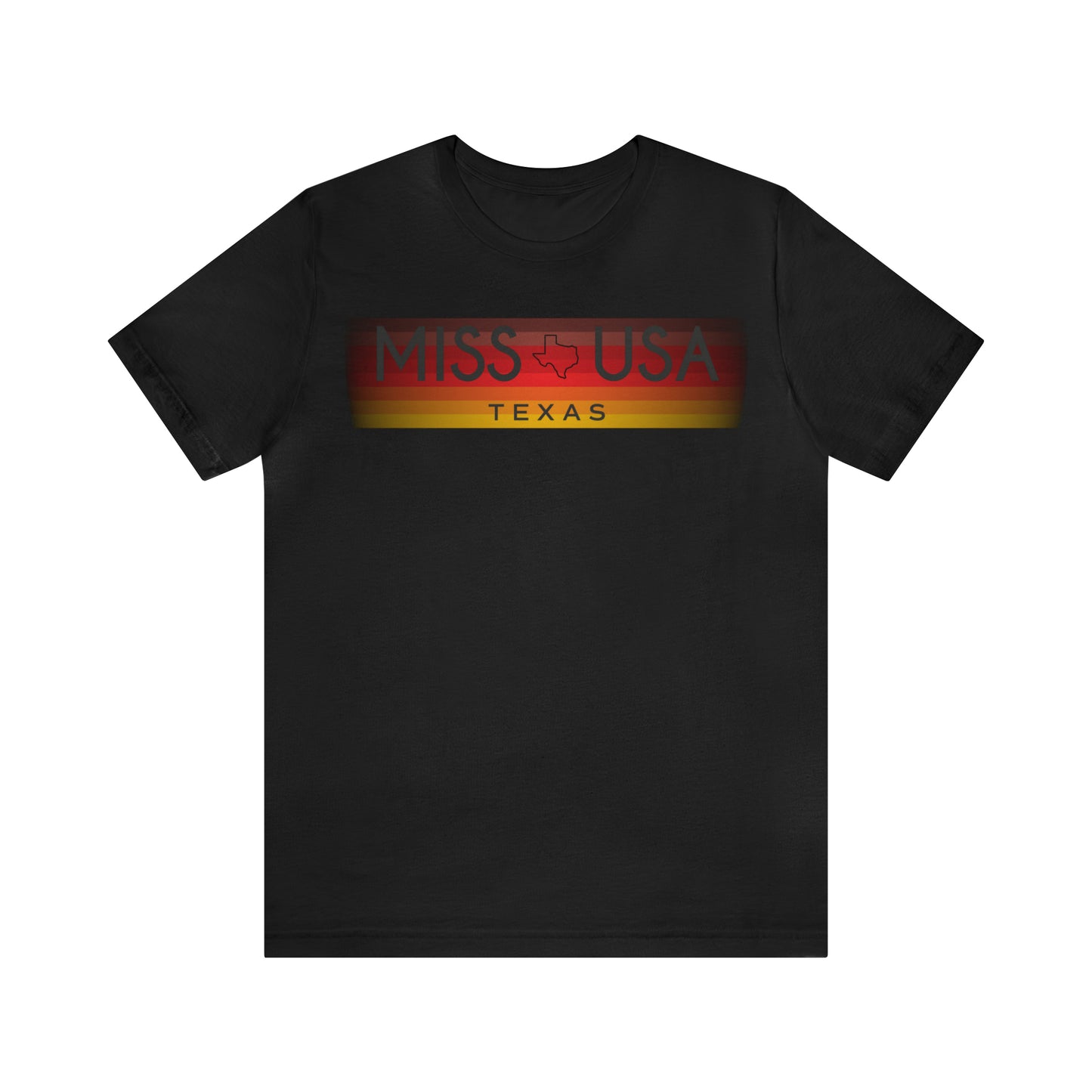 Colorway "TEXAS" Logo T-shirt - Miss Texas USA