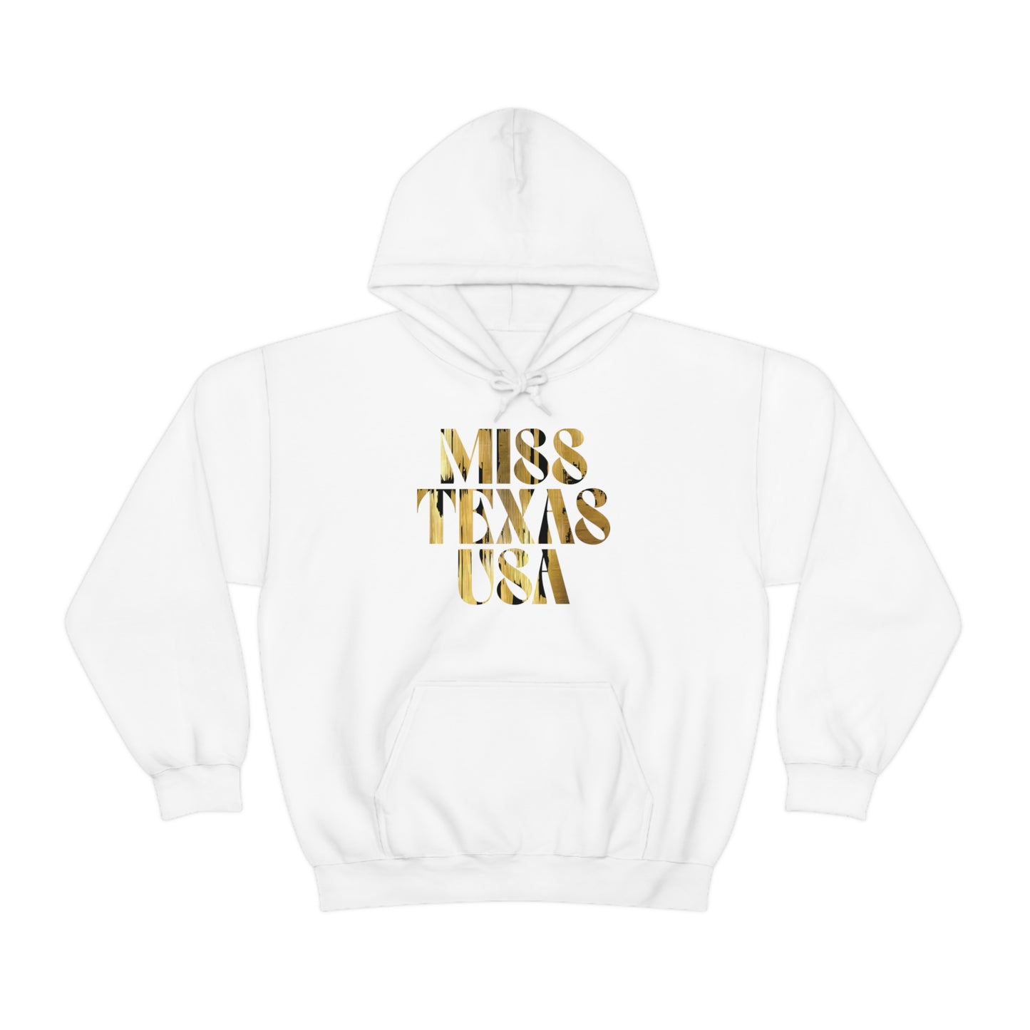 "Texas Gold" Hoodie - Miss Texas USA