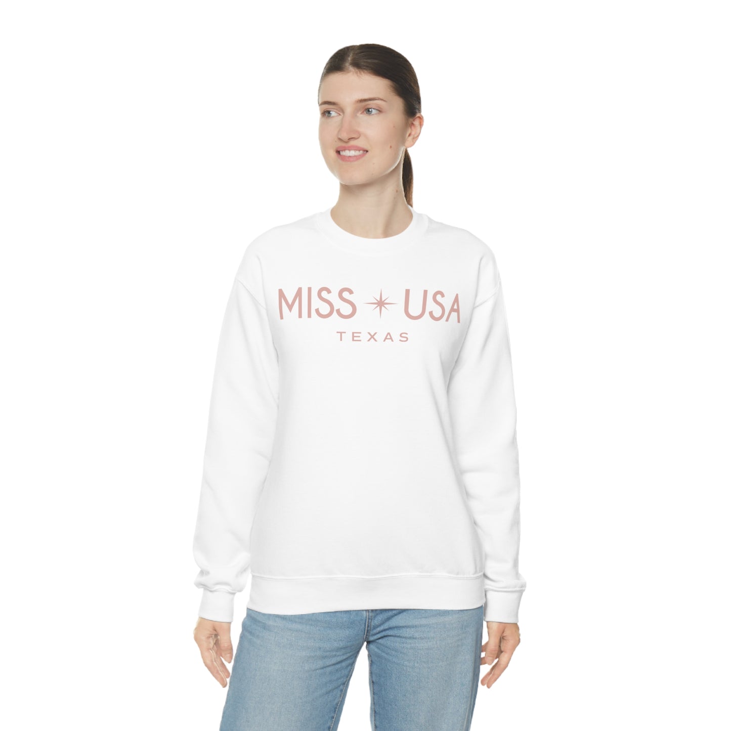 Single Logo Sweatshirt - Miss Texas USA