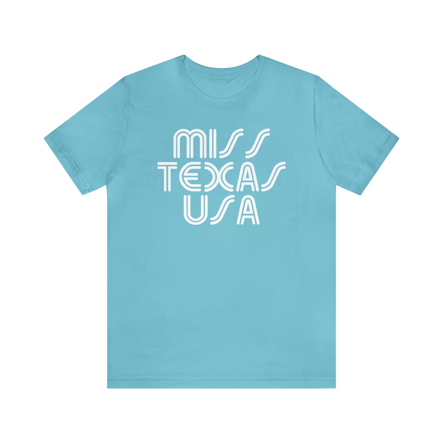 "Texas City Limits" T-shirt (White Font) - Miss Texas USA