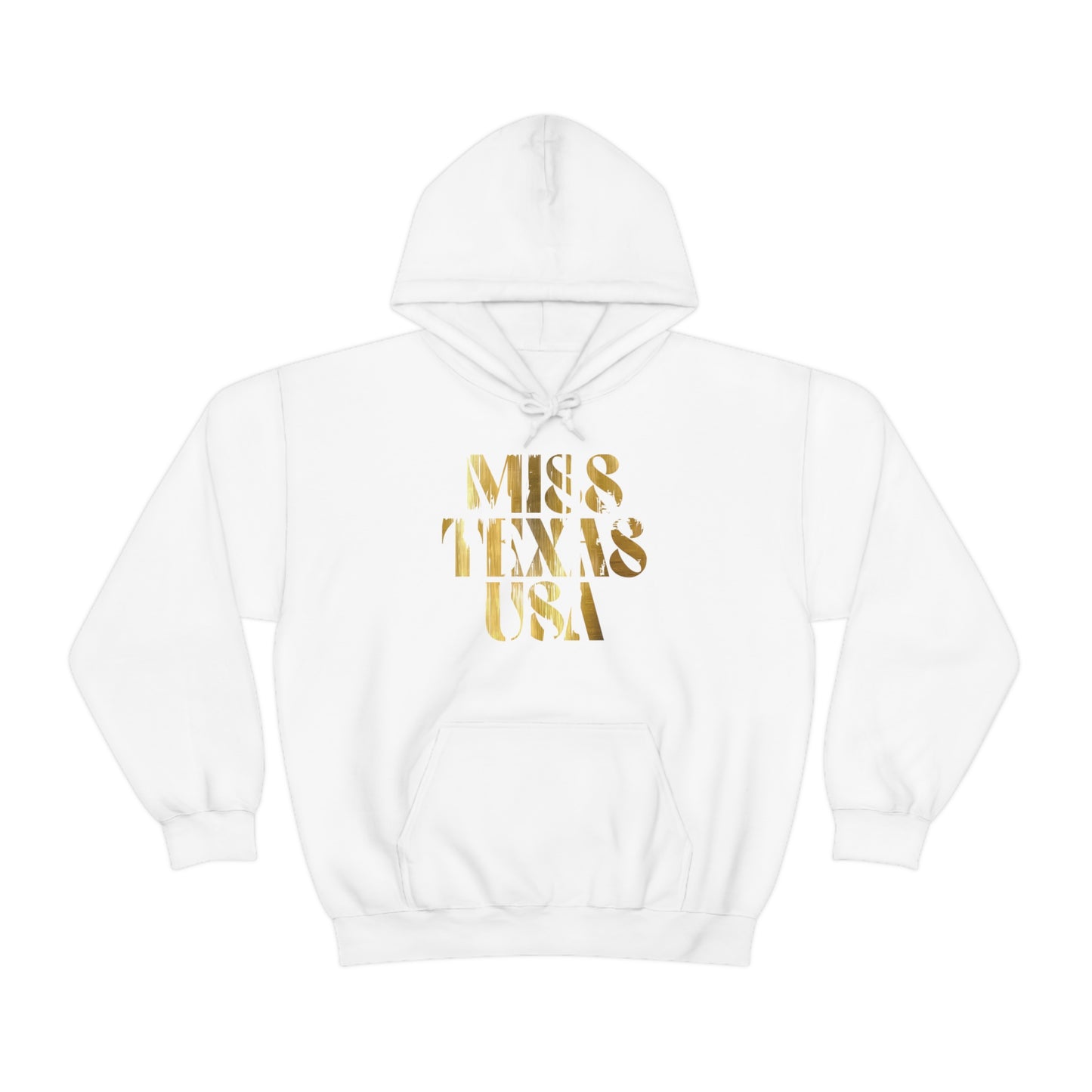 "Texas Gold Dos" Hoodie - Miss Texas USA