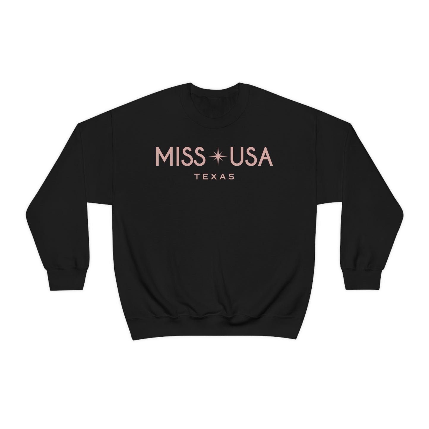 Single Logo Sweatshirt - Miss Texas USA