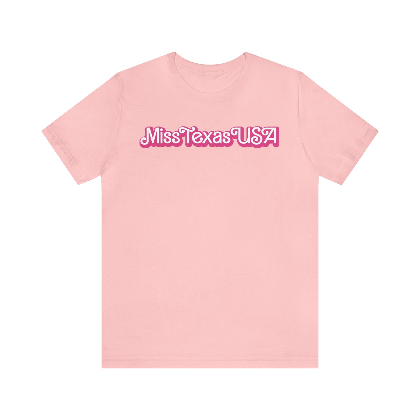 Barbie Inspired T-shirt - Miss Texas USA
