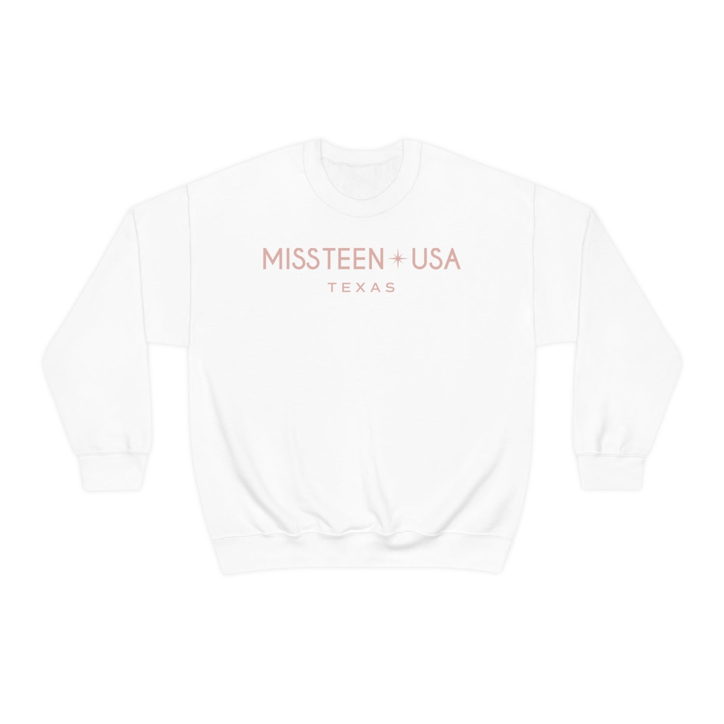 Single Logo Sweatshirt - Miss Texas Teen USA