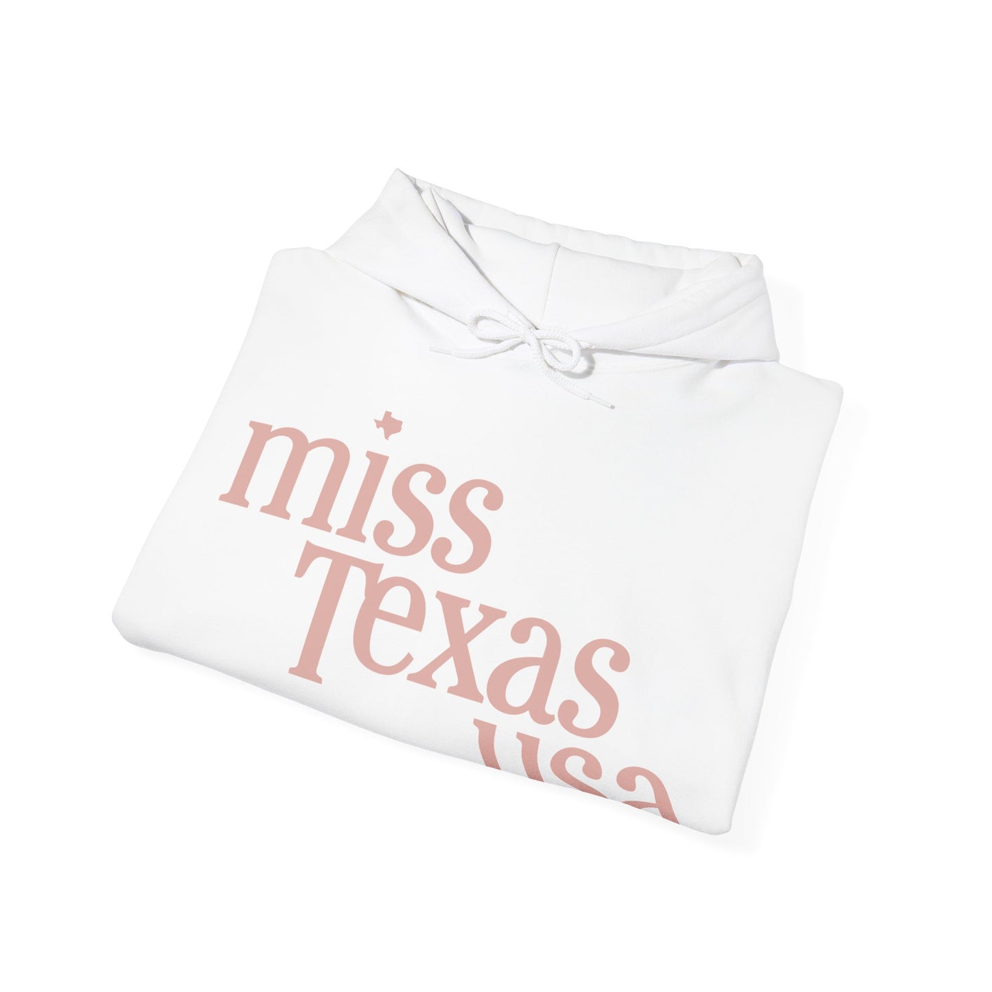 2025 Official Pageant Hoodie - Miss Texas USA (Don't Mess with Texas)