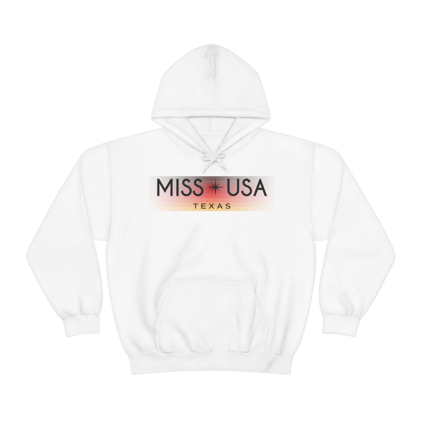 Colorway Traditional Logo Hoodie - Miss Texas USA