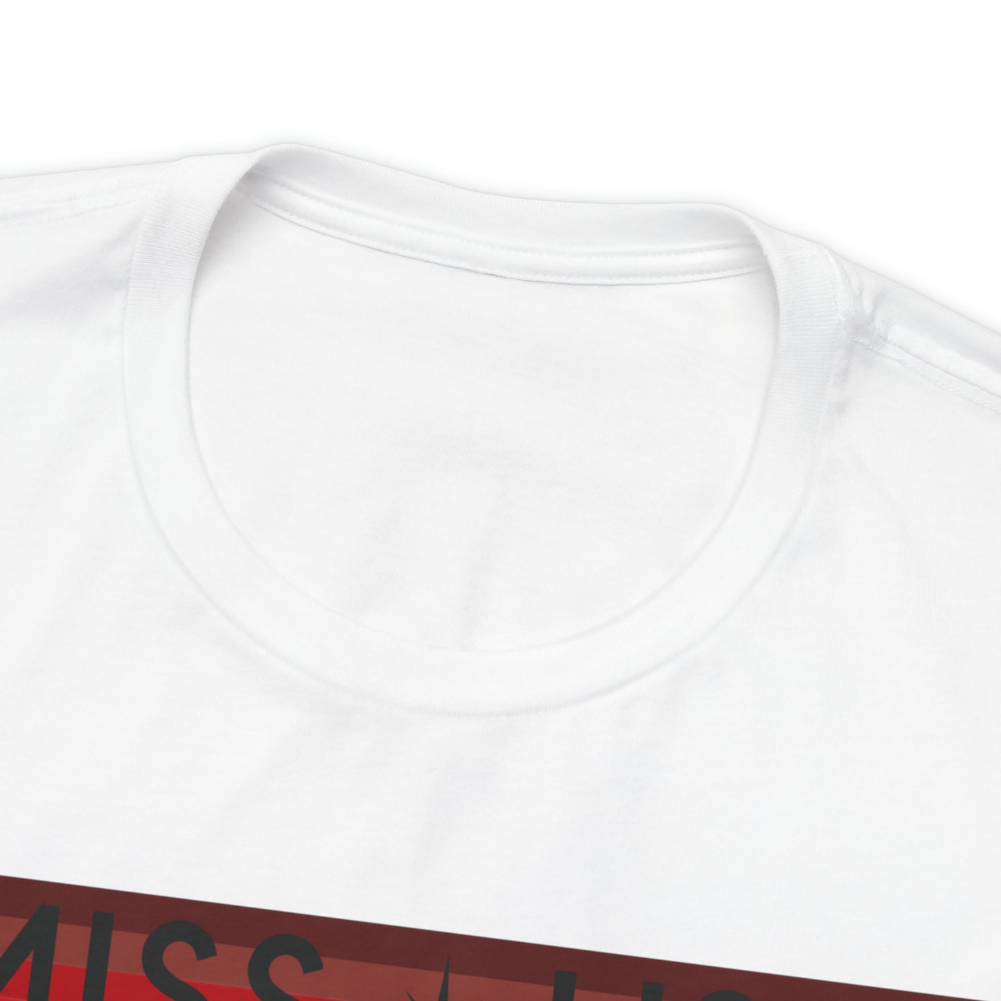 Colorblock Traditional Logo T-Shirt - Miss Texas USA