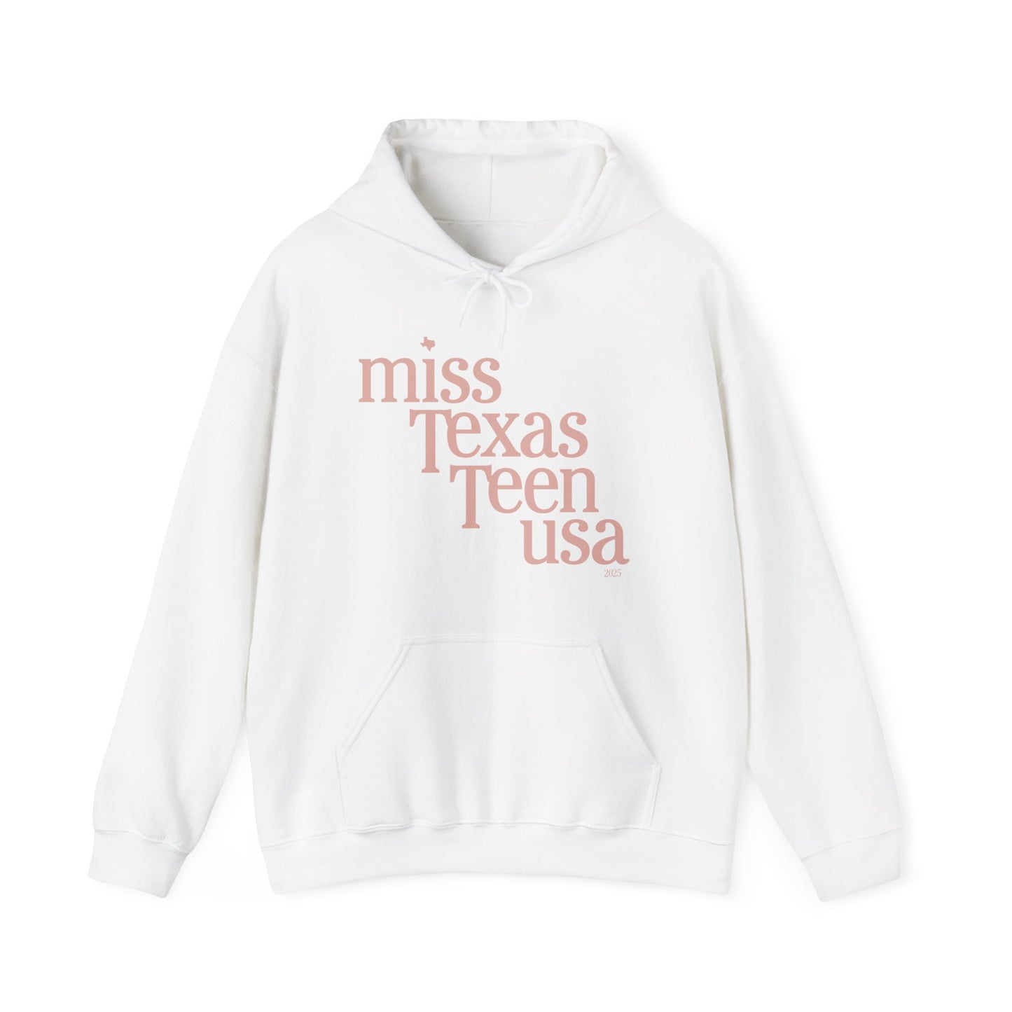 2025 Official Pageant Hoodie - Miss Texas Teen USA (Don't Mess with Texas)