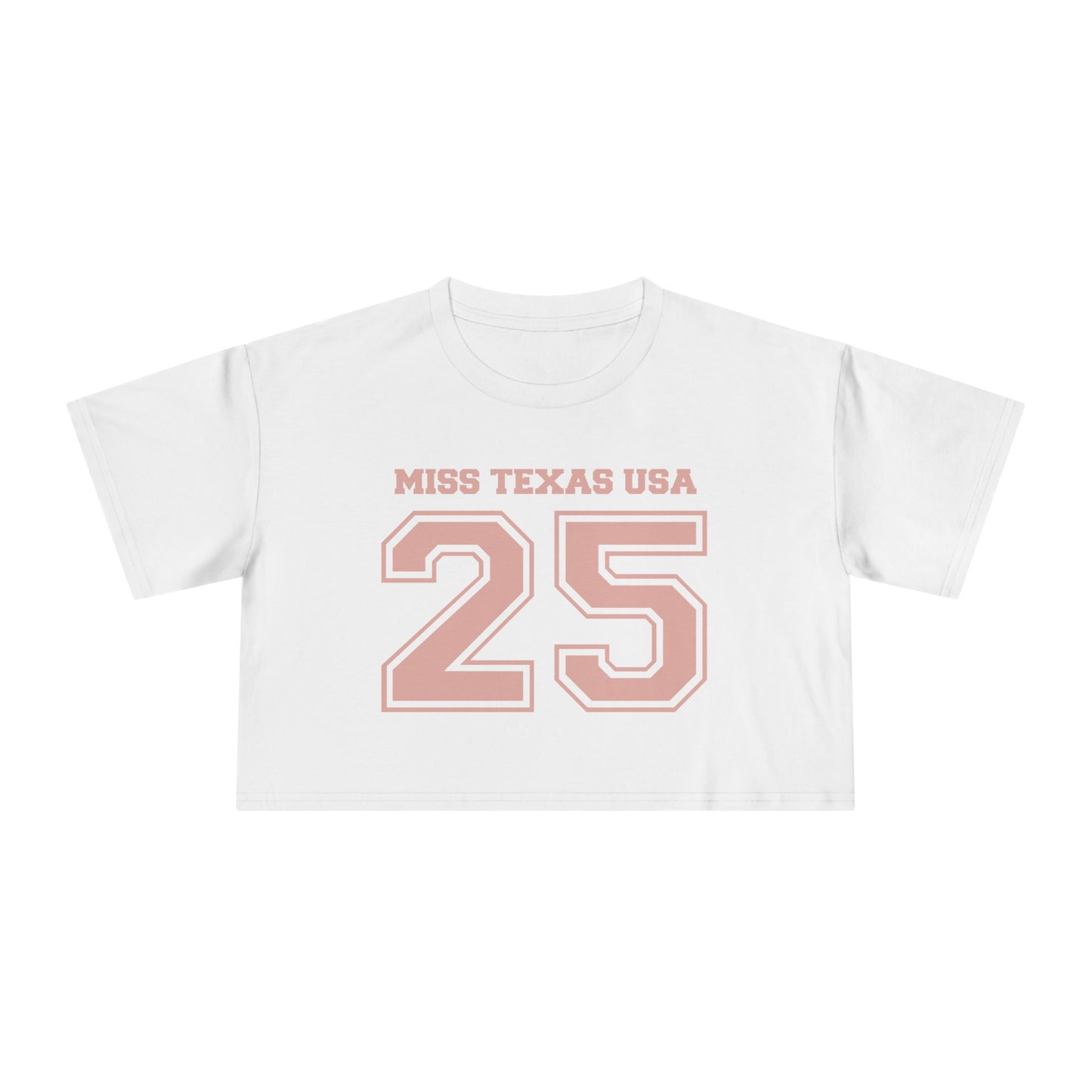 2025 Official Pageant Jersey - Miss Texas USA (cropped)
