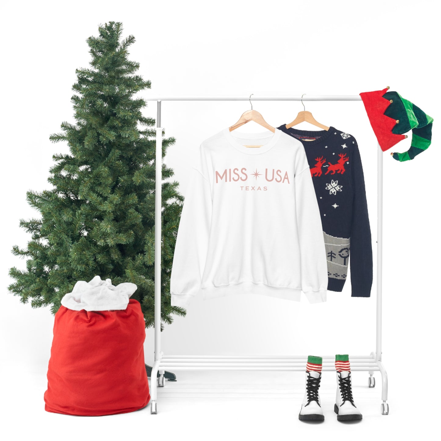 Single Logo Sweatshirt - Miss Texas USA