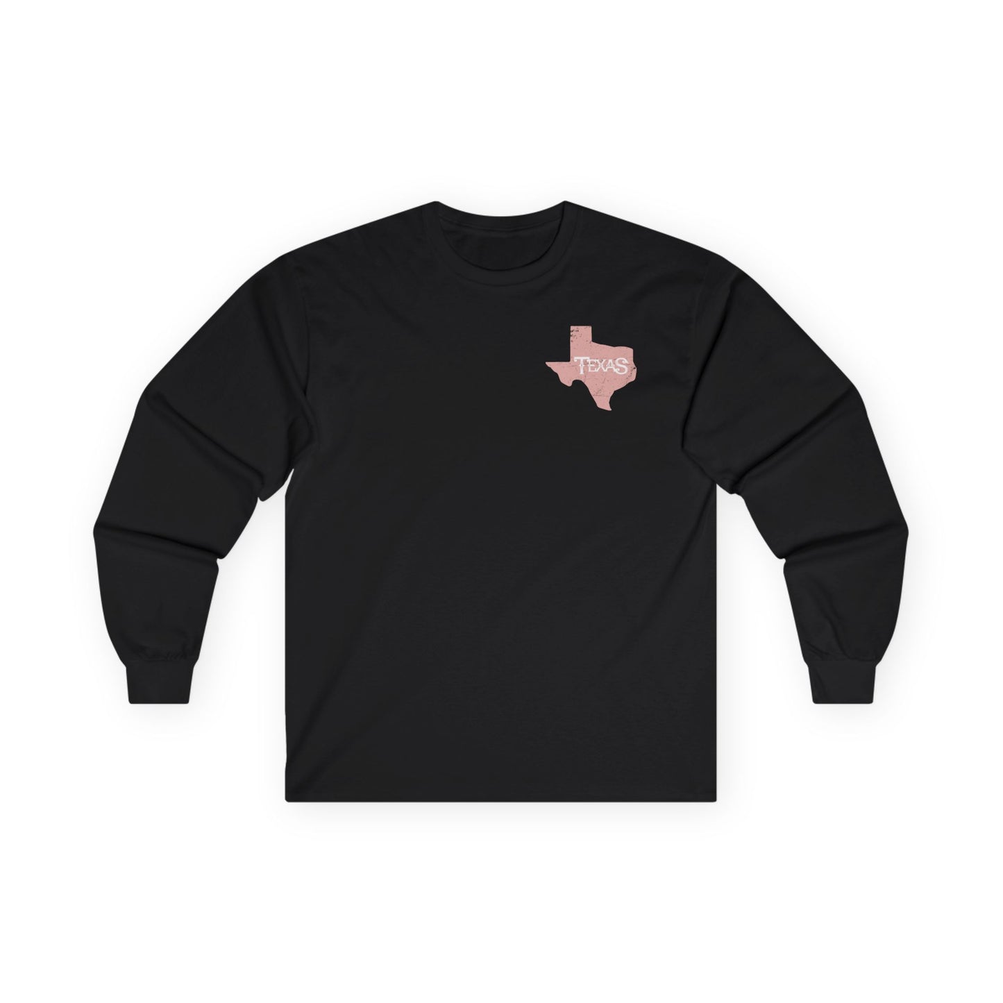 2025 Official Miss Texas USA & Miss Texas Teen USA Pageant Long Sleeve T-shirt (Boots)