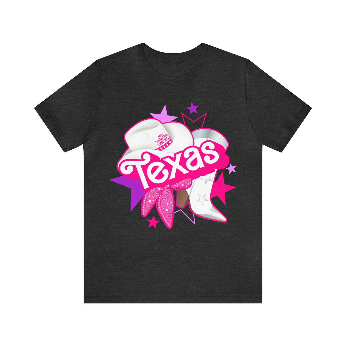 "Haylee" T-shirt - Miss Texas Teen USA 2023
