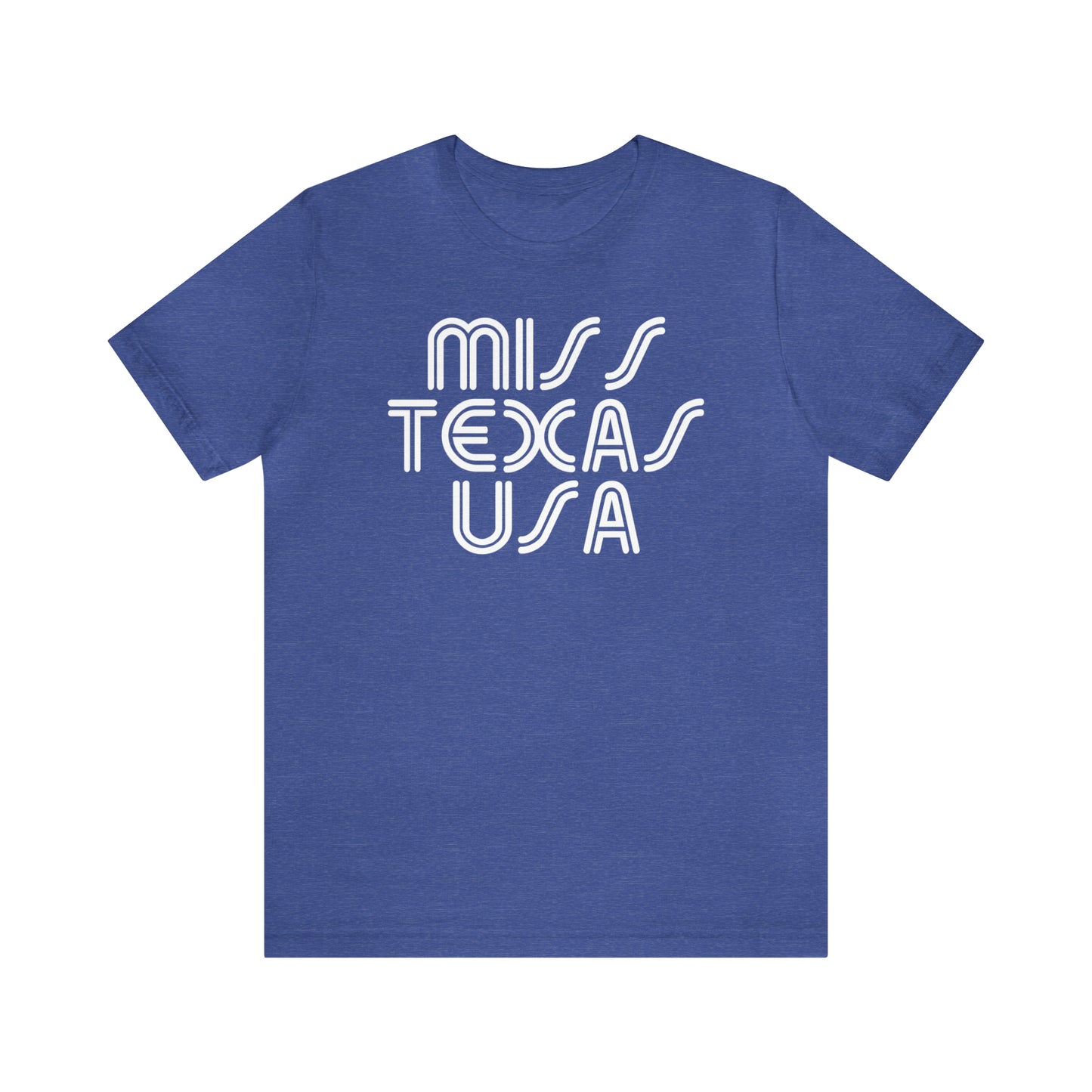 "Texas City Limits" T-shirt (White Font) - Miss Texas USA