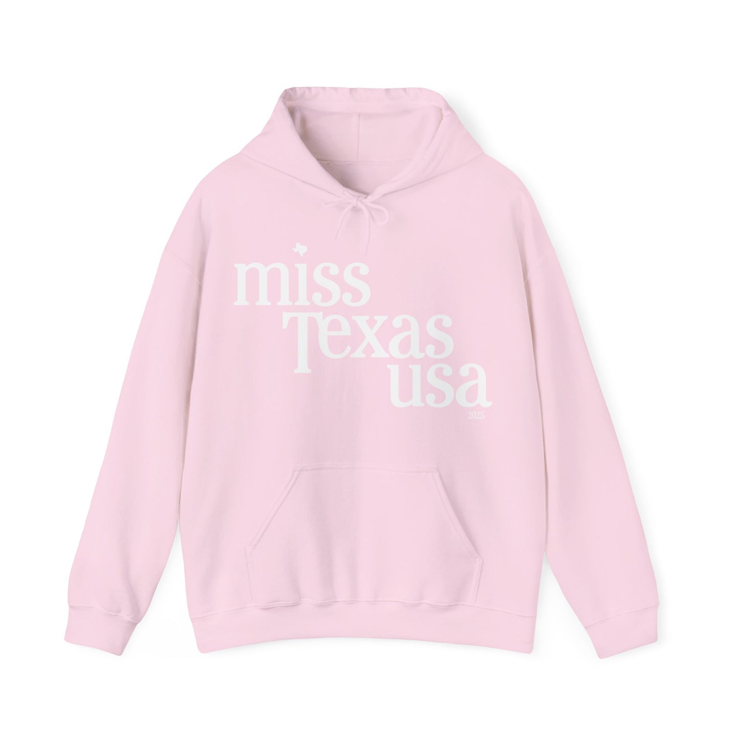 2025 Official Pageant Hoodie - Miss Texas USA (Don't Mess with Texas)