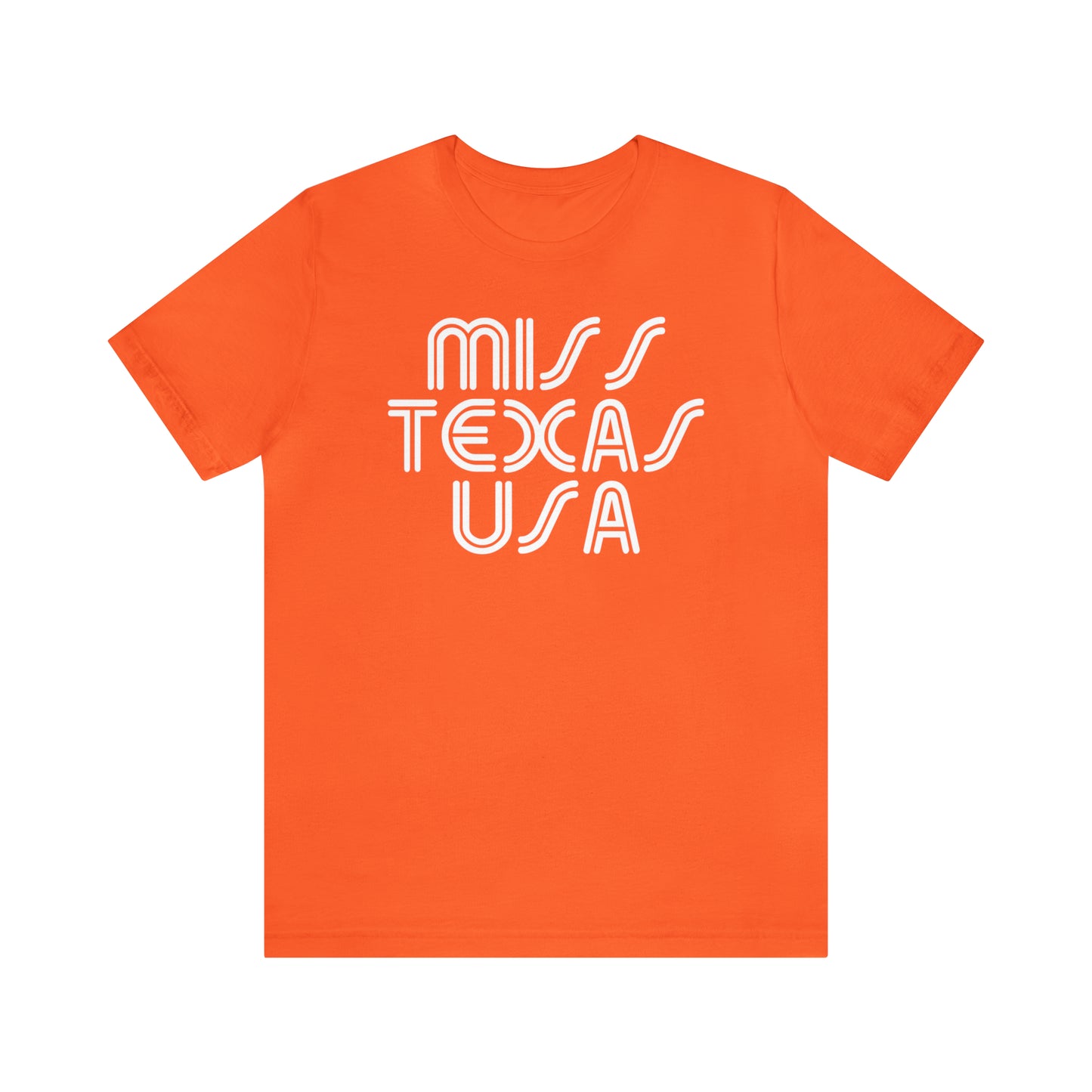 "Texas City Limits" T-shirt (White Font) - Miss Texas USA