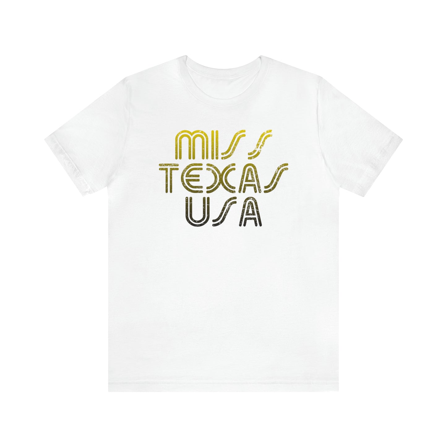 "Texas City Limits" T-shirt (Distressed Font) - Miss Texas USA