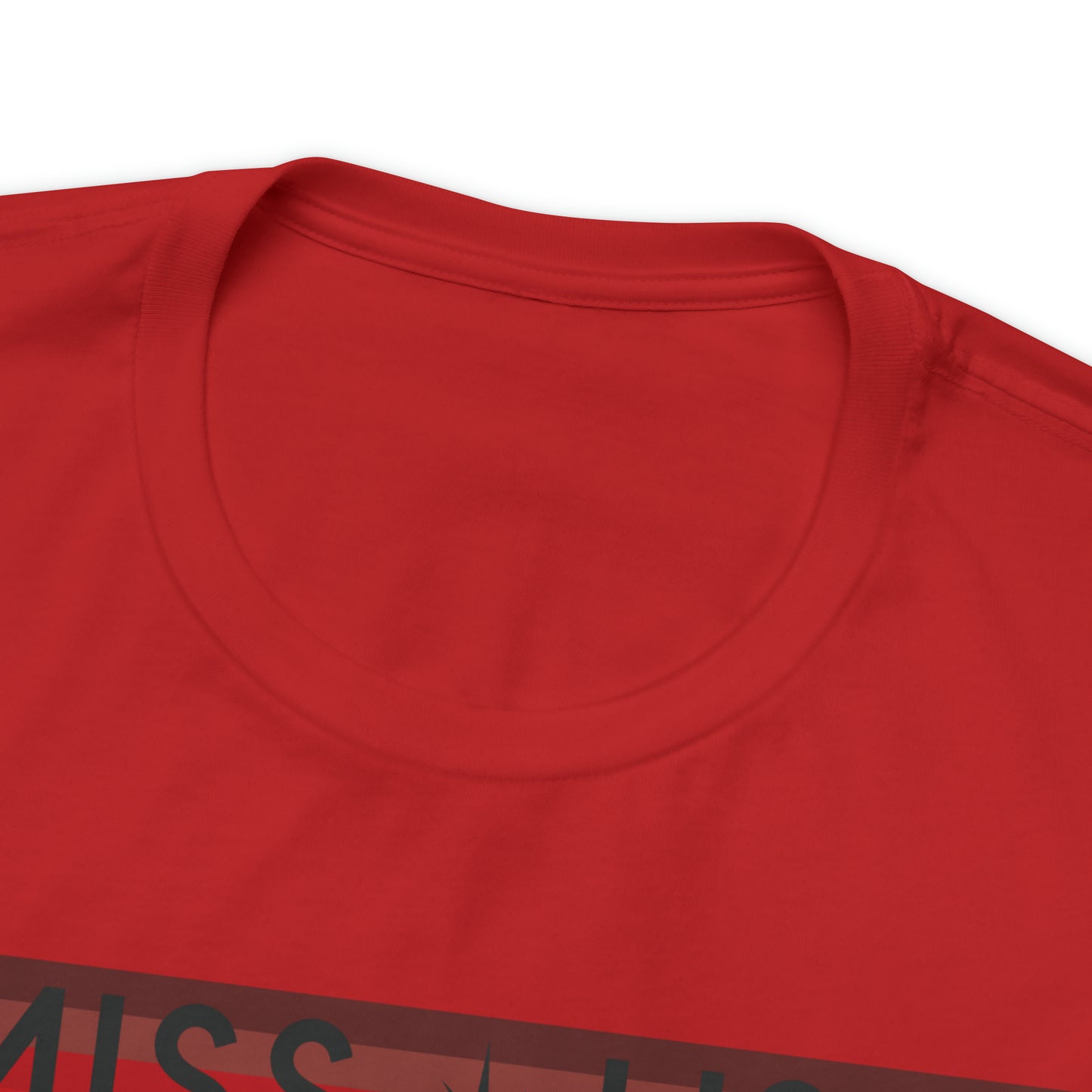 Colorblock Traditional Logo T-Shirt - Miss Texas USA