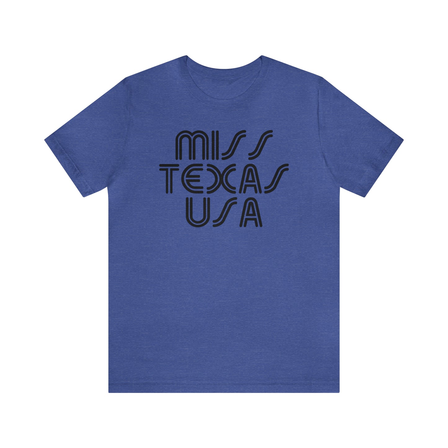 "Texas City Limits" T-shirt (Black Font) - Miss Texas USA