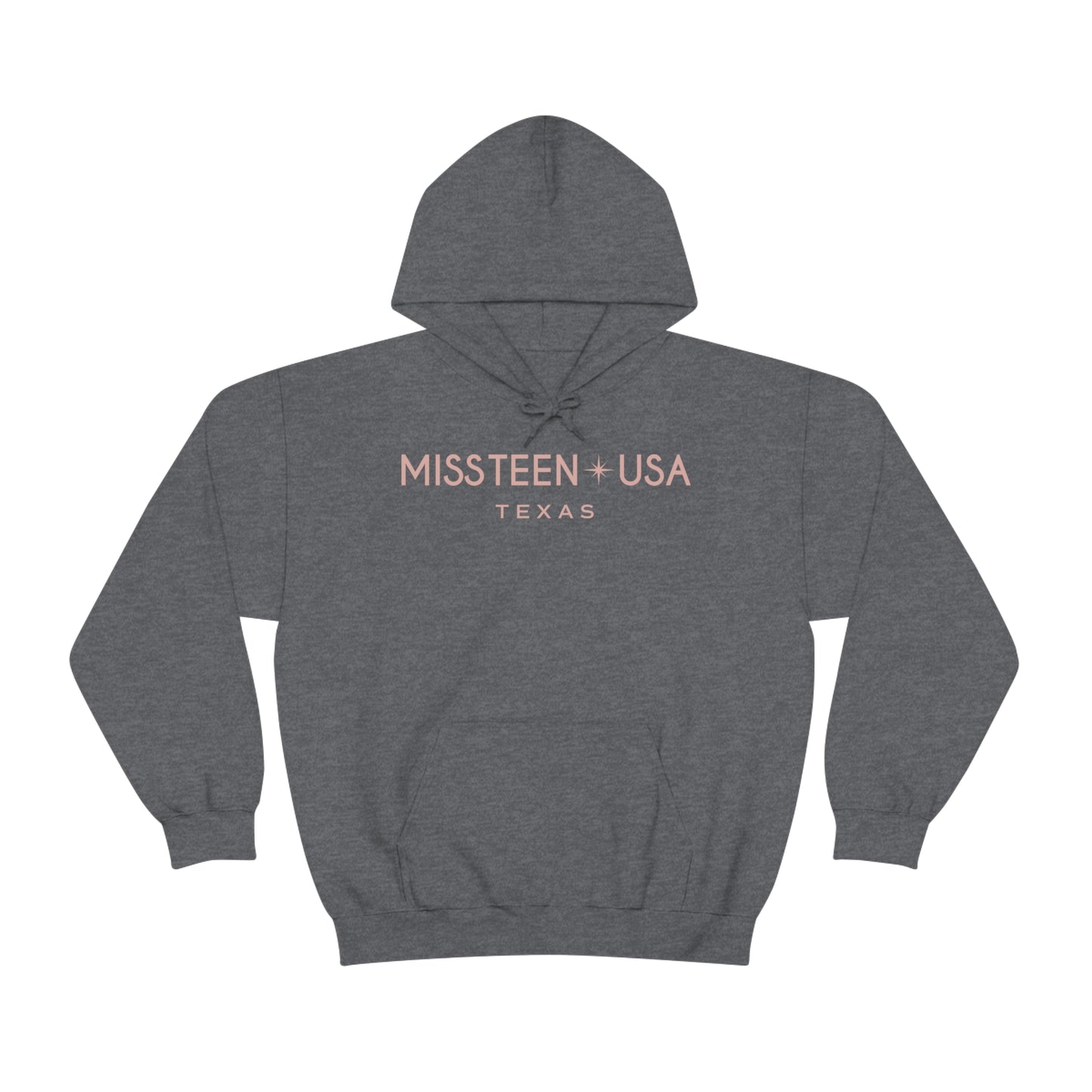 Single Logo Hoodie - Miss Texas Teen USA