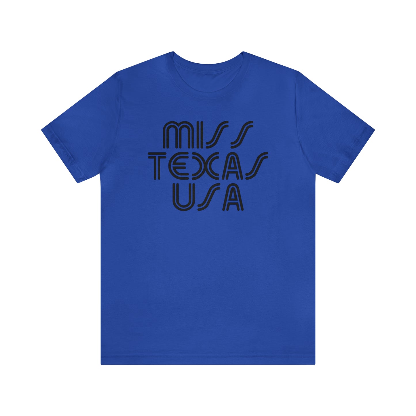 "Texas City Limits" T-shirt (Black Font) - Miss Texas USA