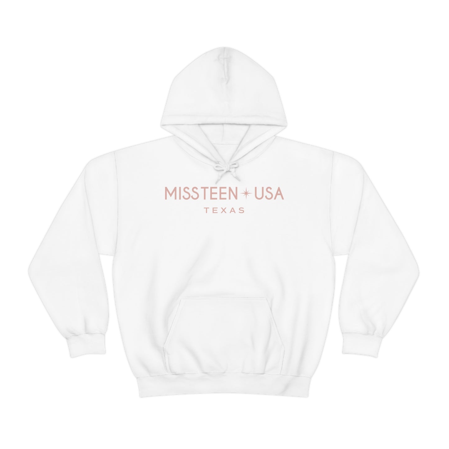Single Logo Hoodie - Miss Texas Teen USA