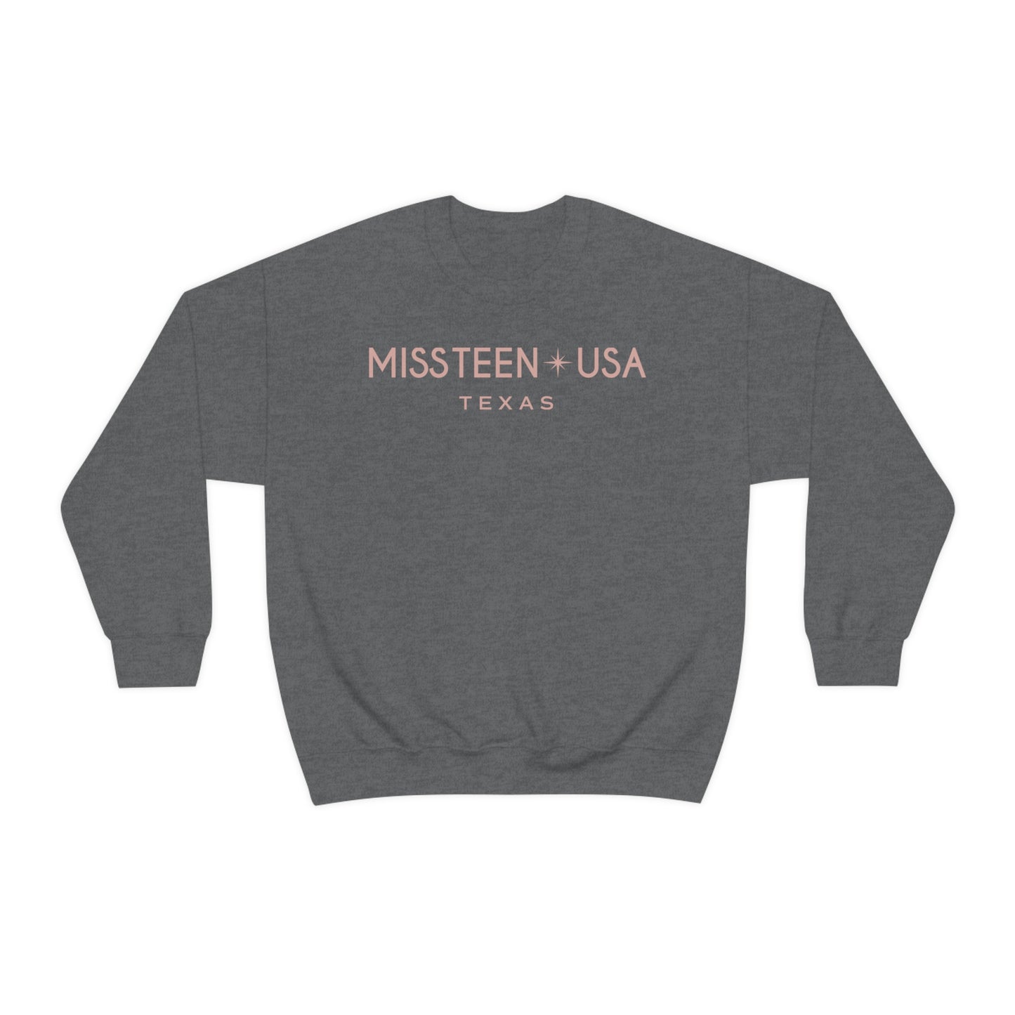 Single Logo Sweatshirt - Miss Texas Teen USA