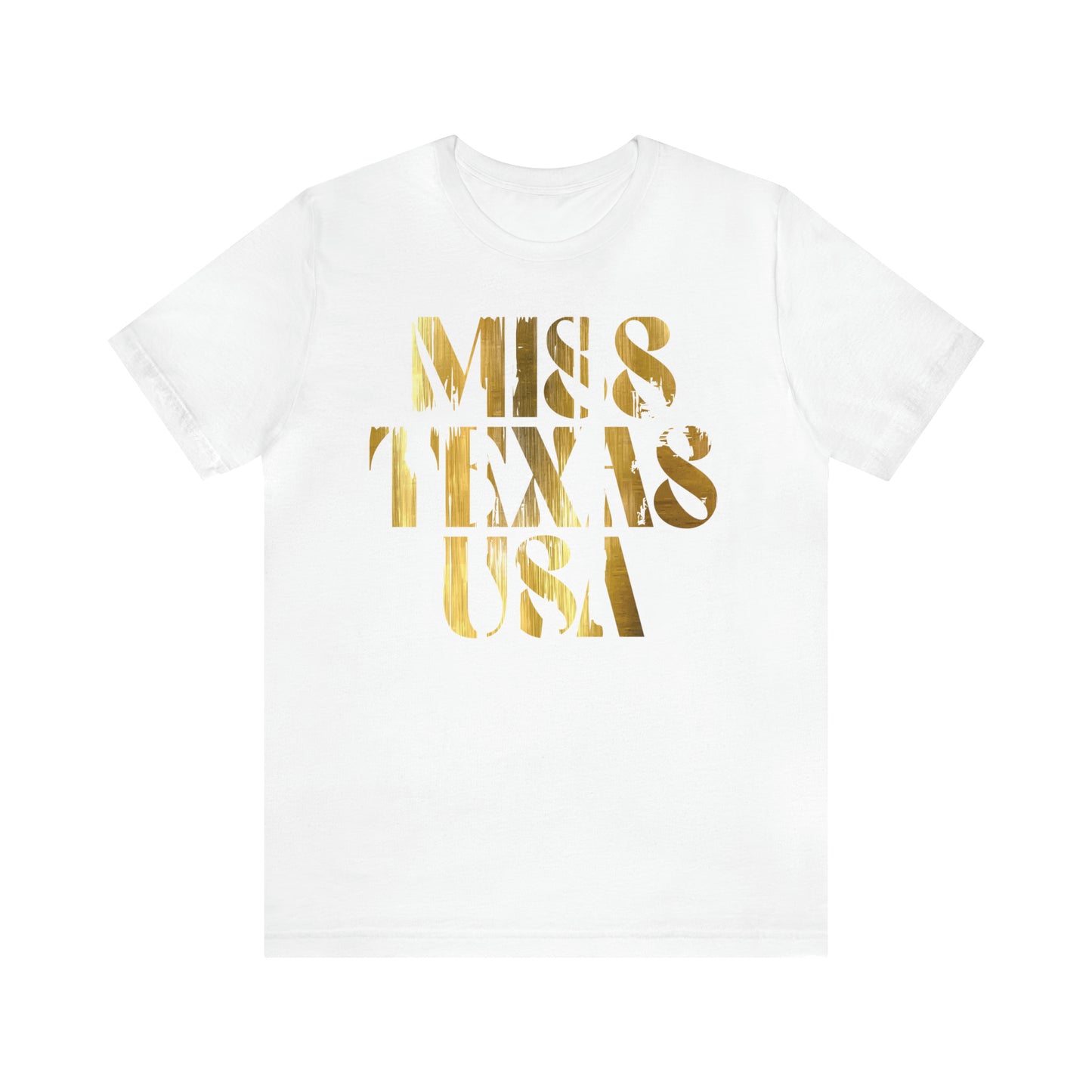 "Texas Gold Dos" T-shirt - Miss Texas USA