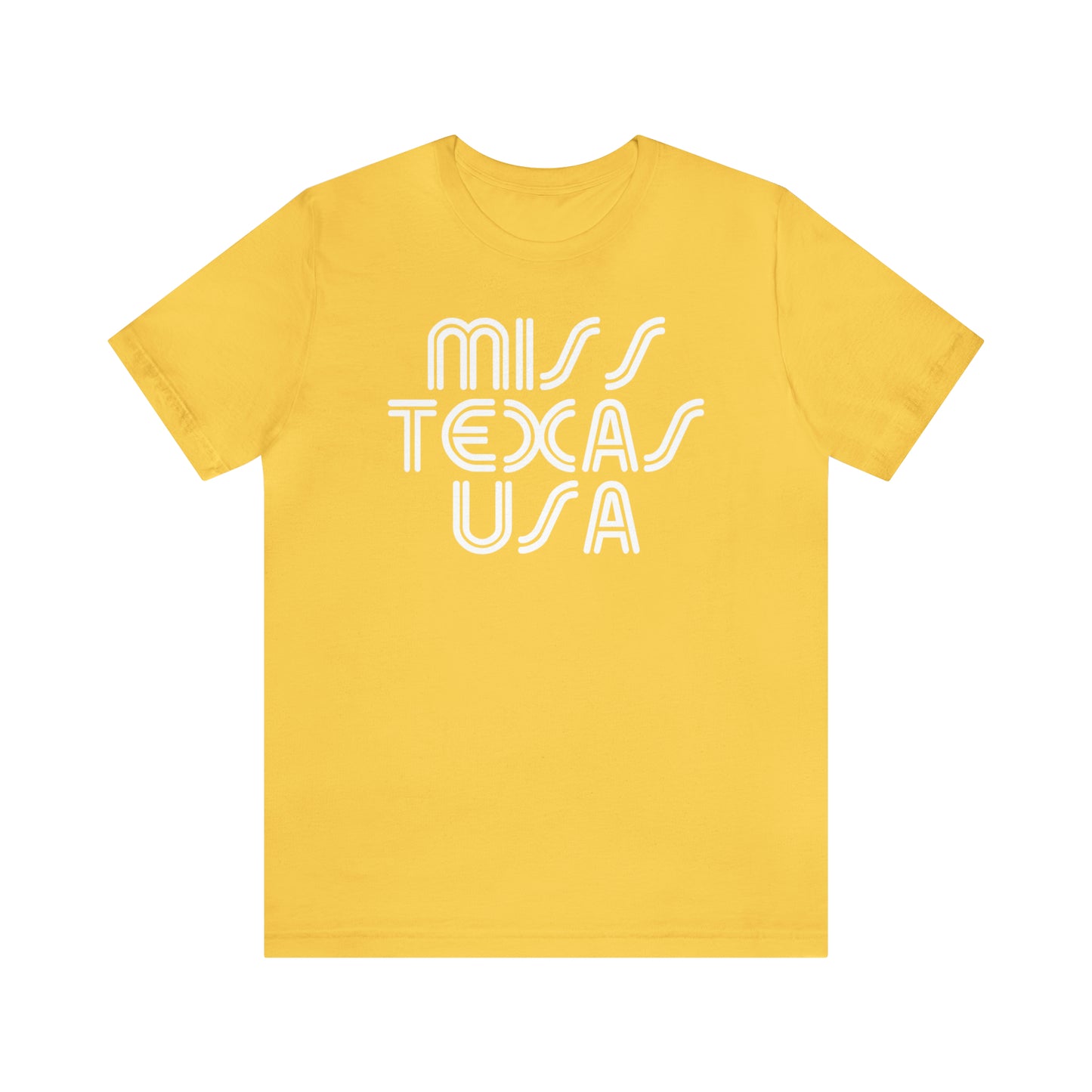 "Texas City Limits" T-shirt (White Font) - Miss Texas USA