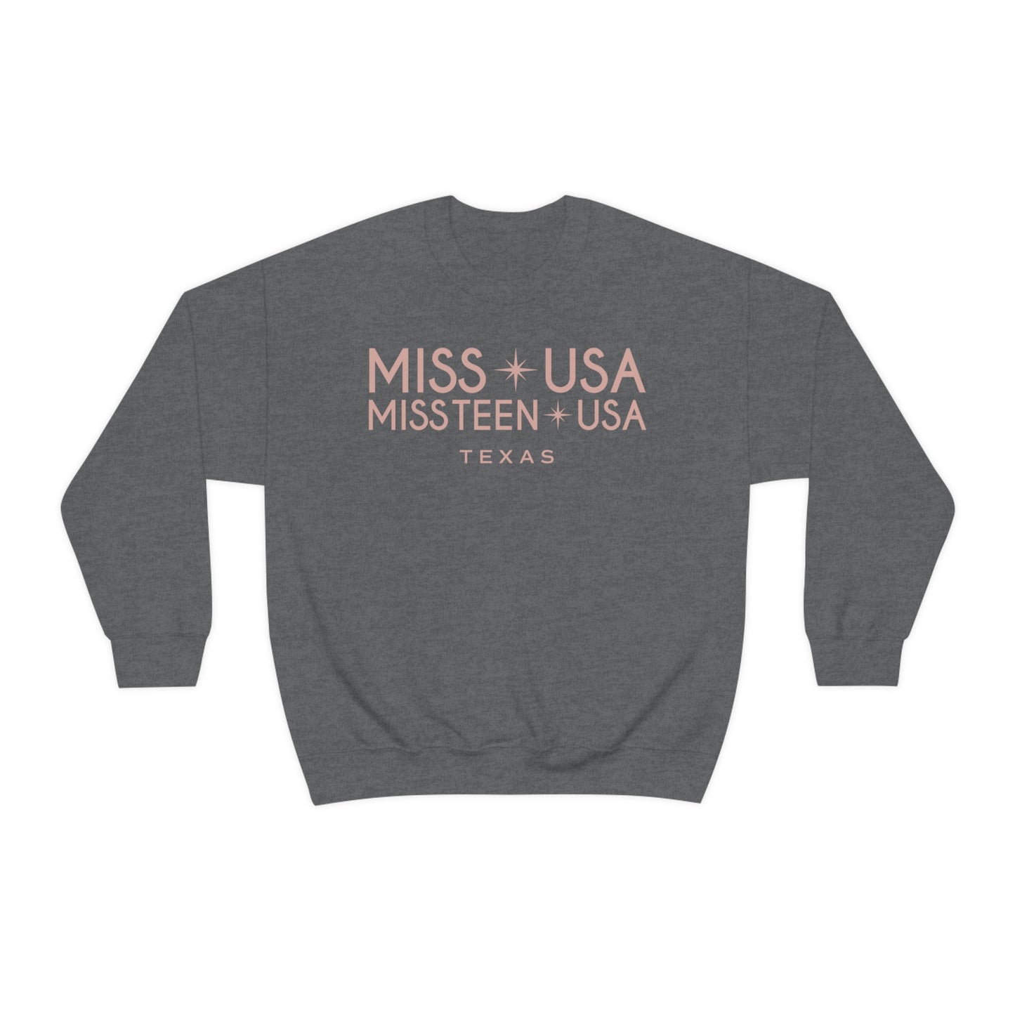 Logo Sweatshirt - Miss Texas USA / Miss Texas Teen USA