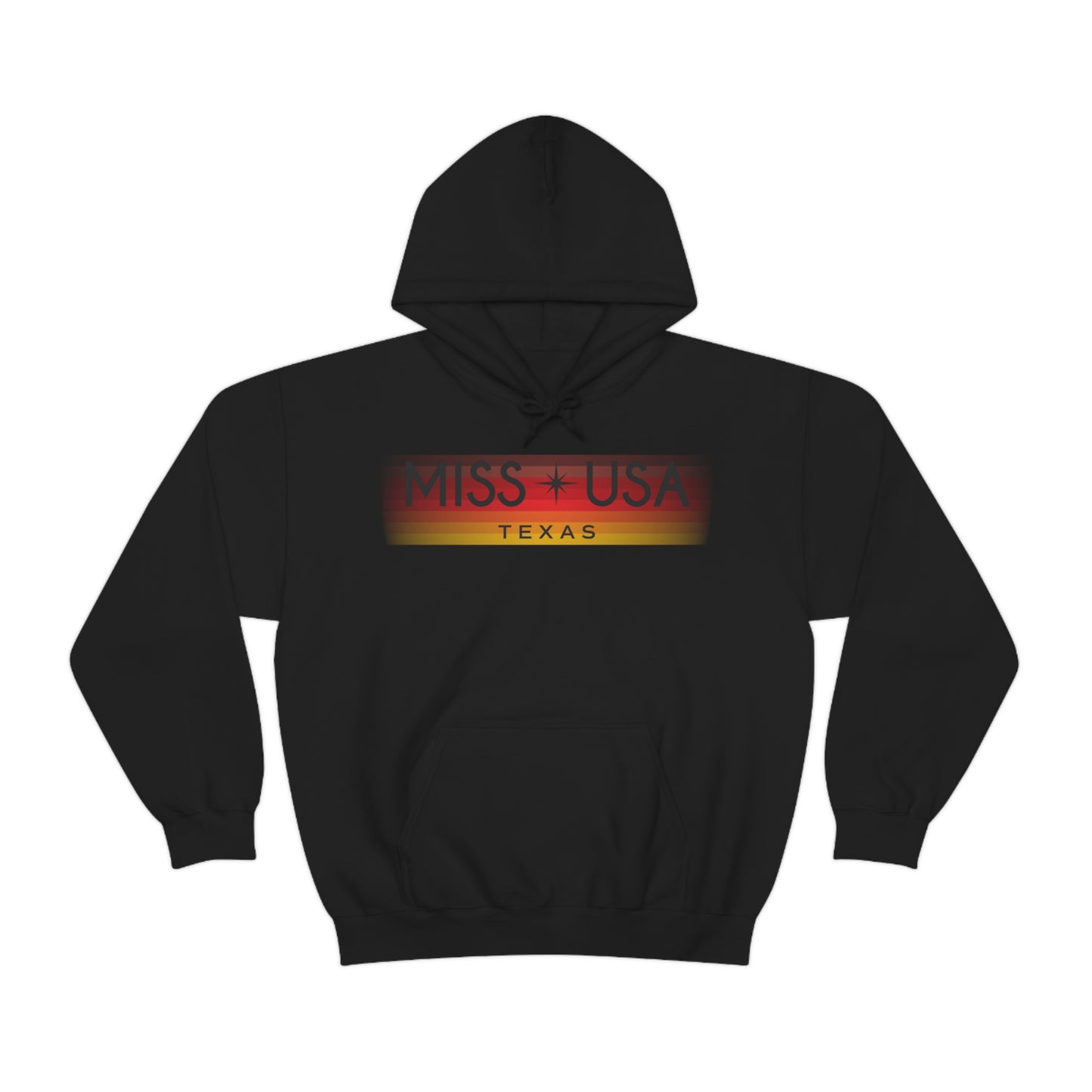 Colorway Traditional Logo Hoodie - Miss Texas USA