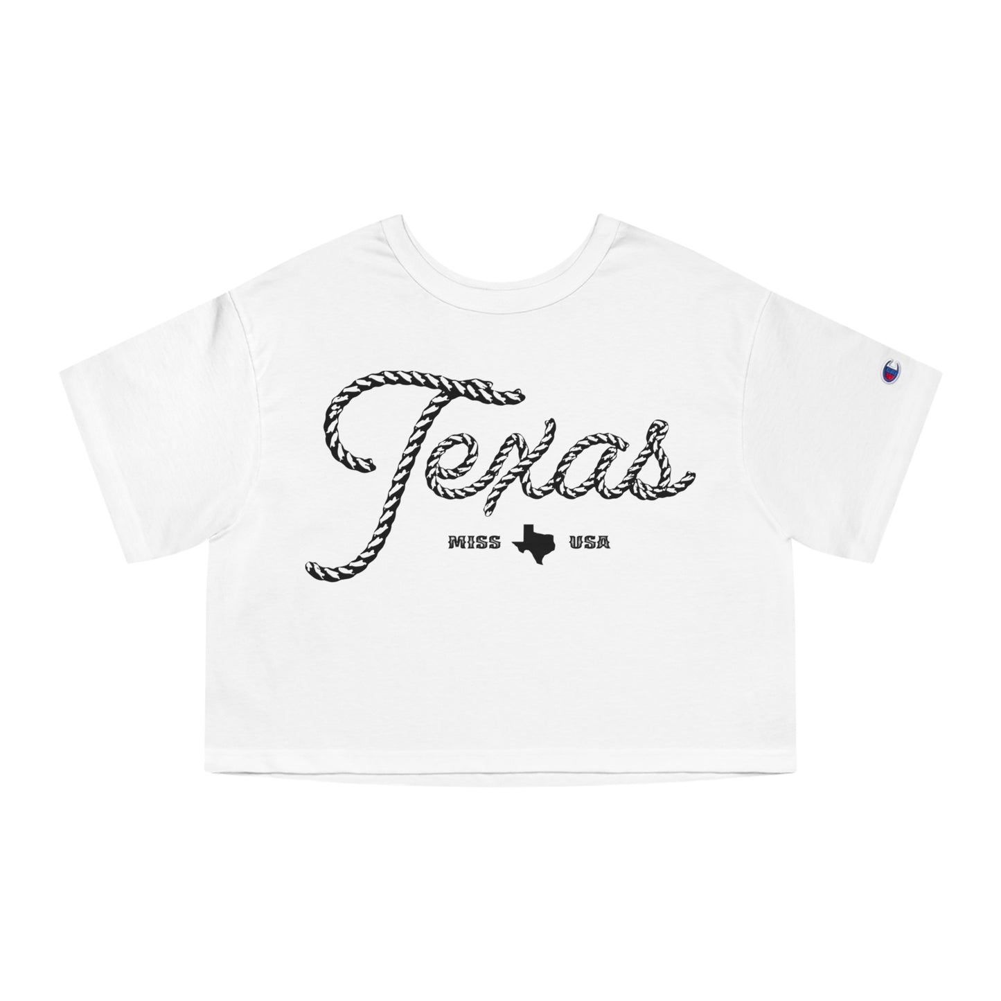 "Roper" T-shirt (cropped)