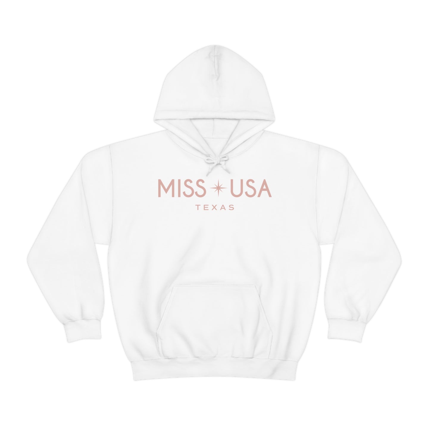 Single Logo Hoodie - Miss Texas USA