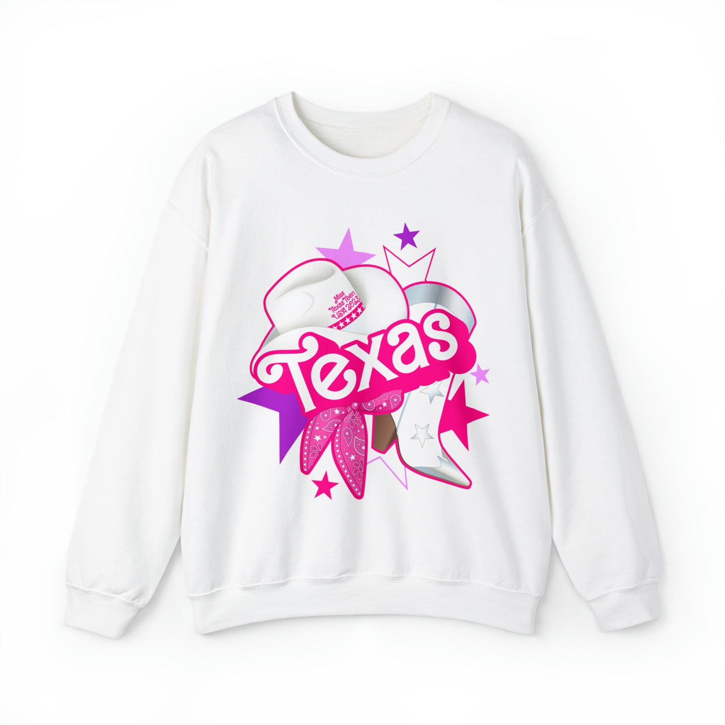 "Haylee" Sweatshirt - Miss Texas Teen USA 2023
