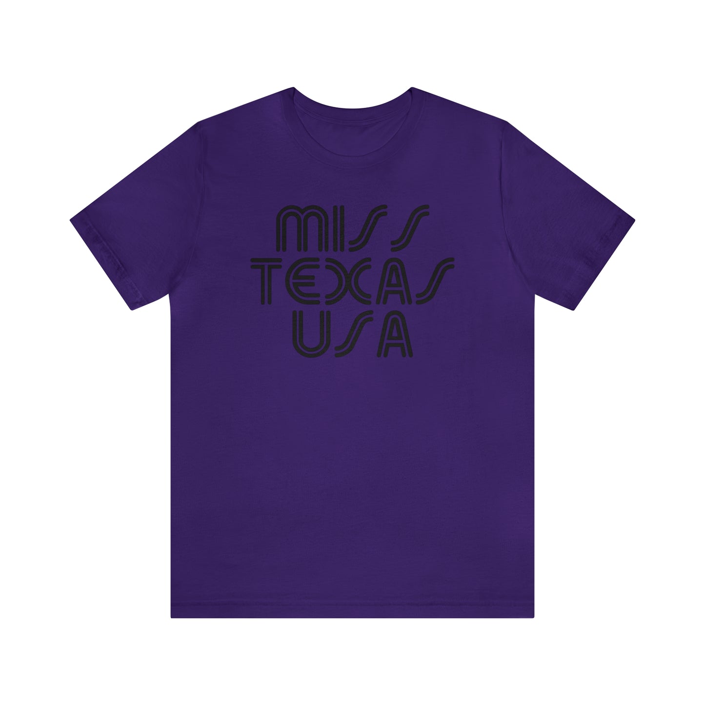 "Texas City Limits" T-shirt (Black Font) - Miss Texas USA
