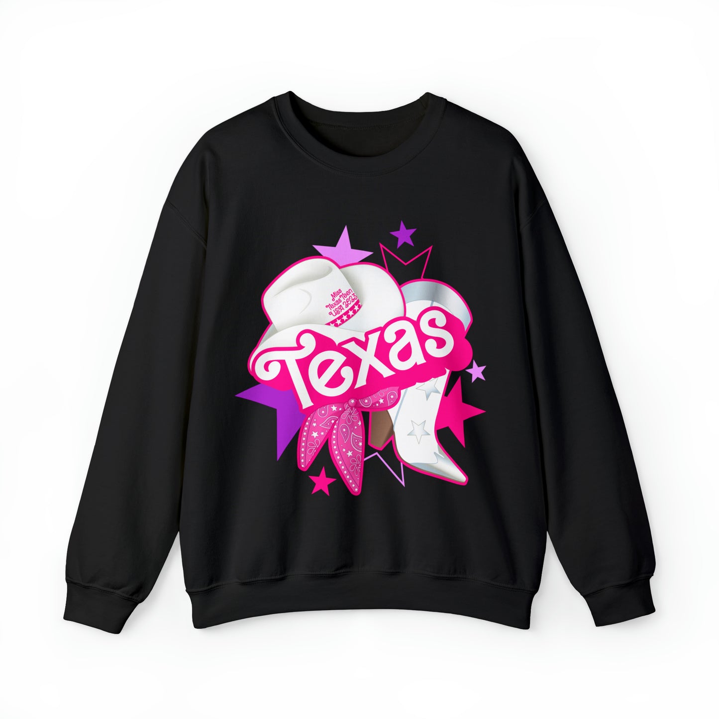 "Haylee" Sweatshirt - Miss Texas Teen USA 2023
