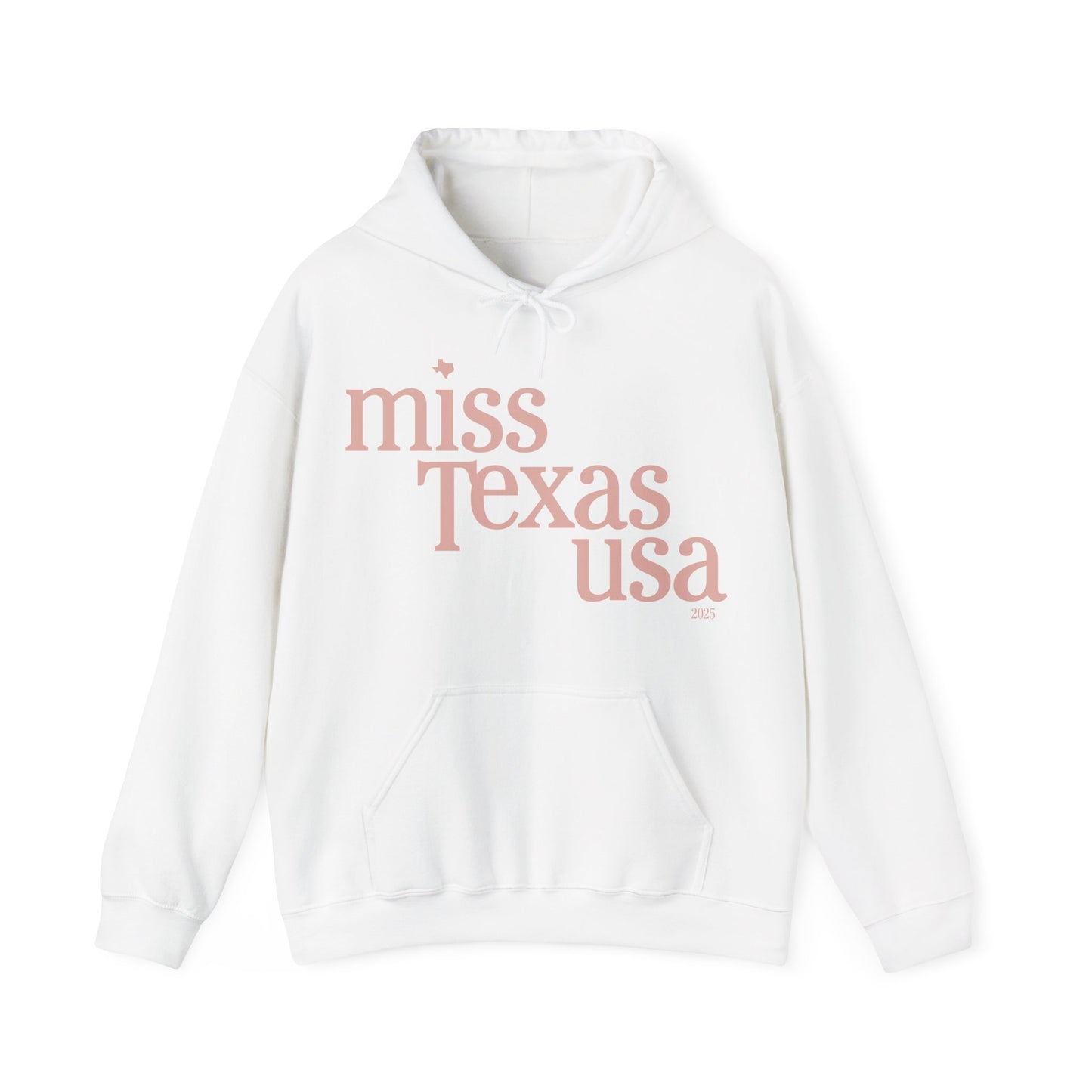2025 Official Pageant Hoodie - Miss Texas USA (Don't Mess with Texas)