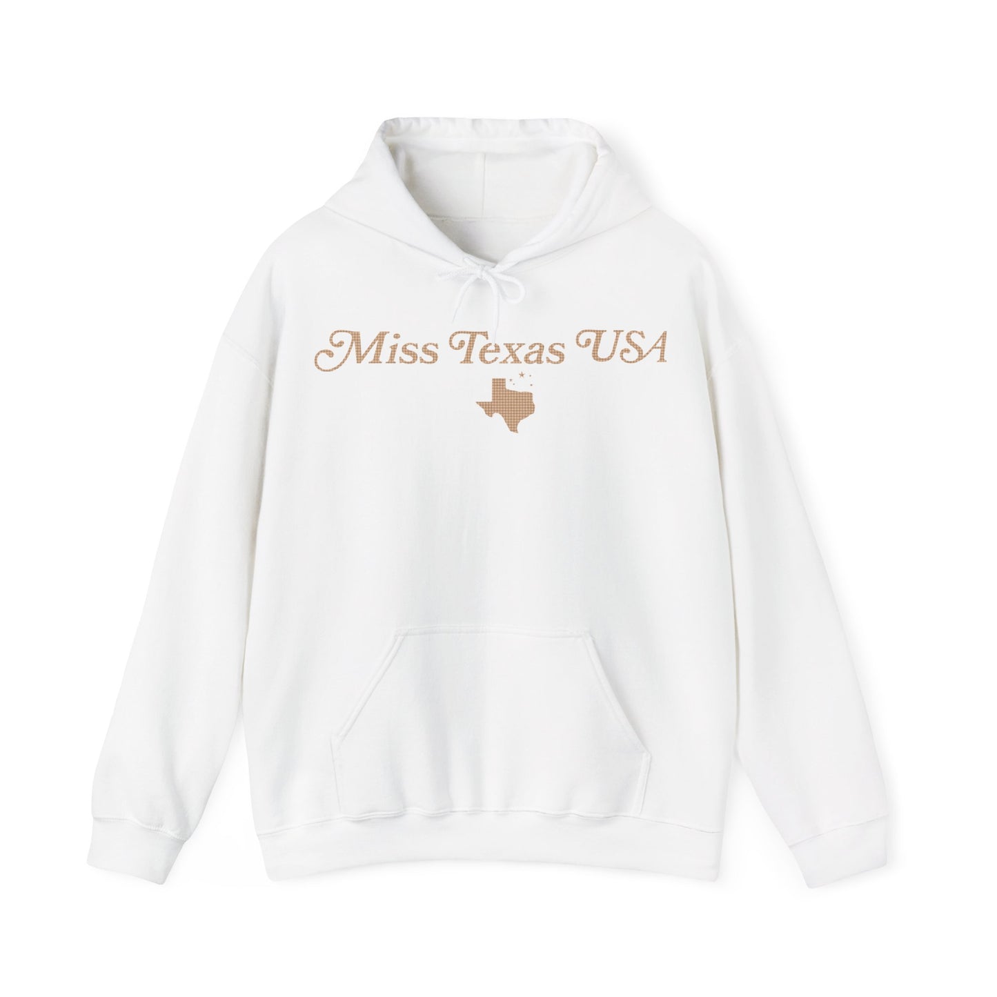 "Texas with Stars" Hoodie - Miss Texas USA