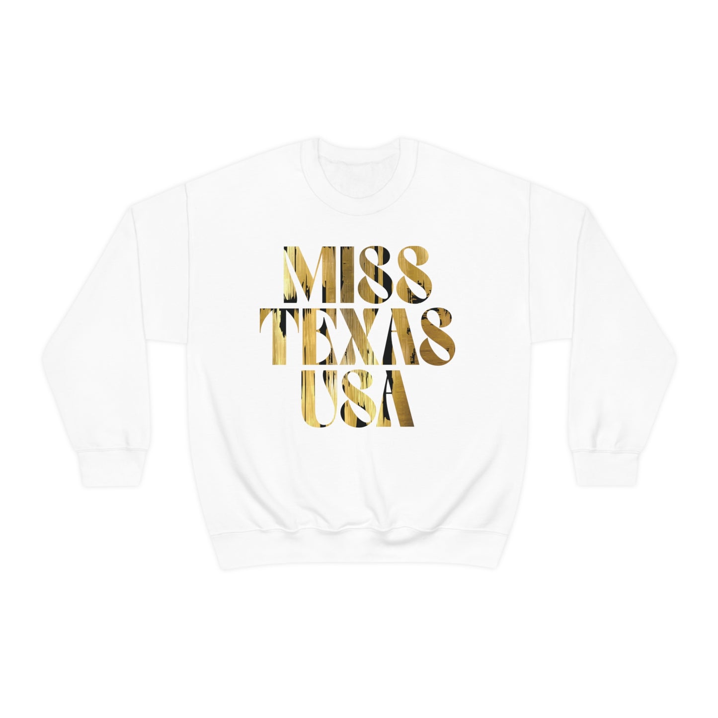 "Texas Gold" Sweatshirt - Miss Texas USA