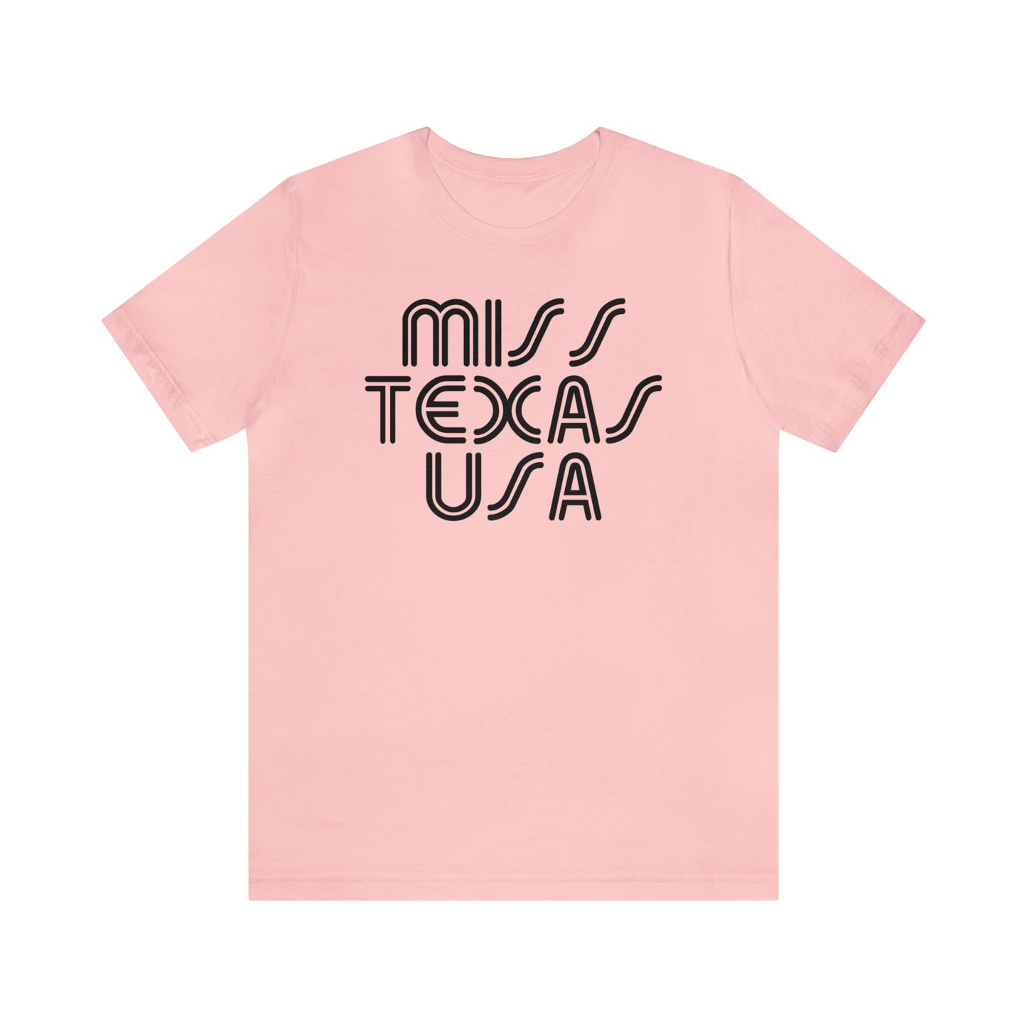 "Texas City Limits" T-shirt (Black Font) - Miss Texas USA
