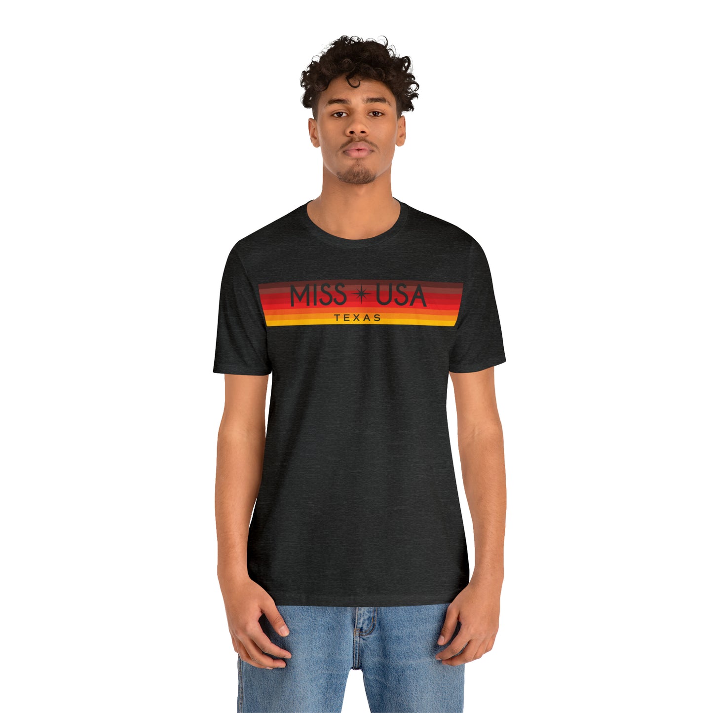 Colorblock Traditional Logo T-Shirt - Miss Texas USA