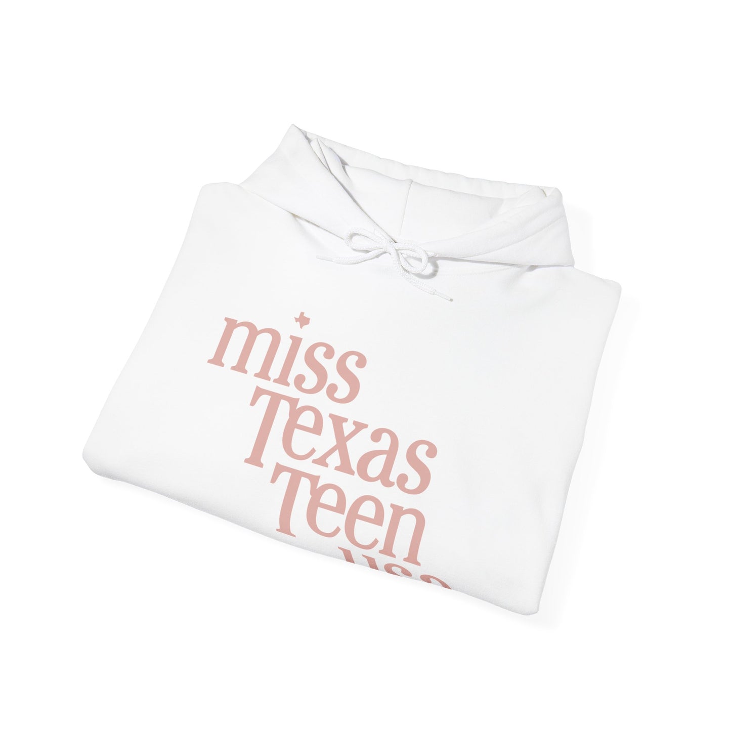 2025 Official Pageant Hoodie - Miss Texas Teen USA (Don't Mess with Texas)