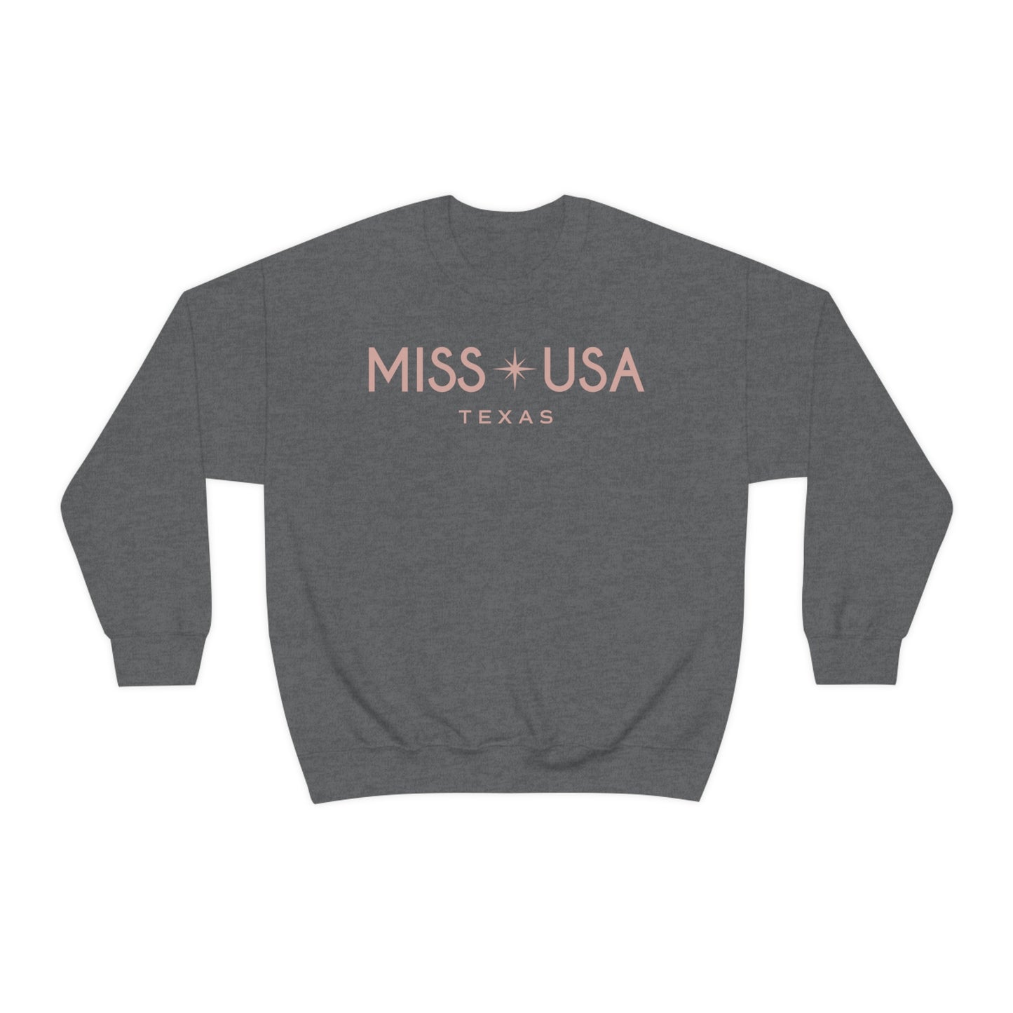 Single Logo Sweatshirt - Miss Texas USA