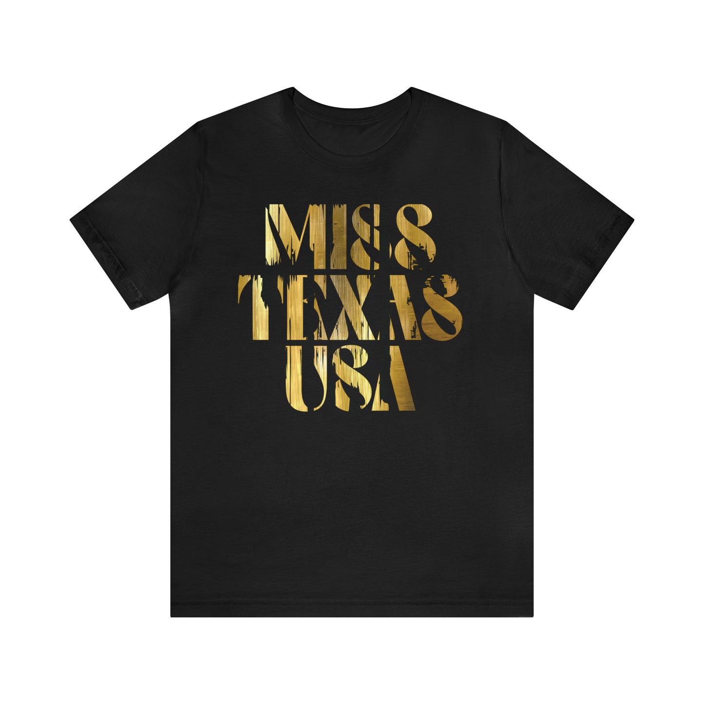 "Texas Gold" T-shirt - Miss Texas USA