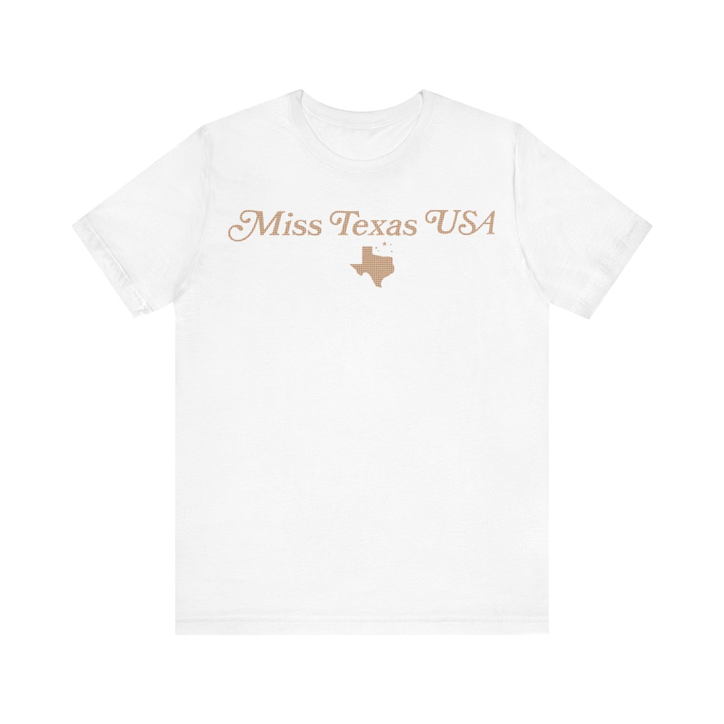 "Texas with Stars" T-shirt - Miss Texas USA