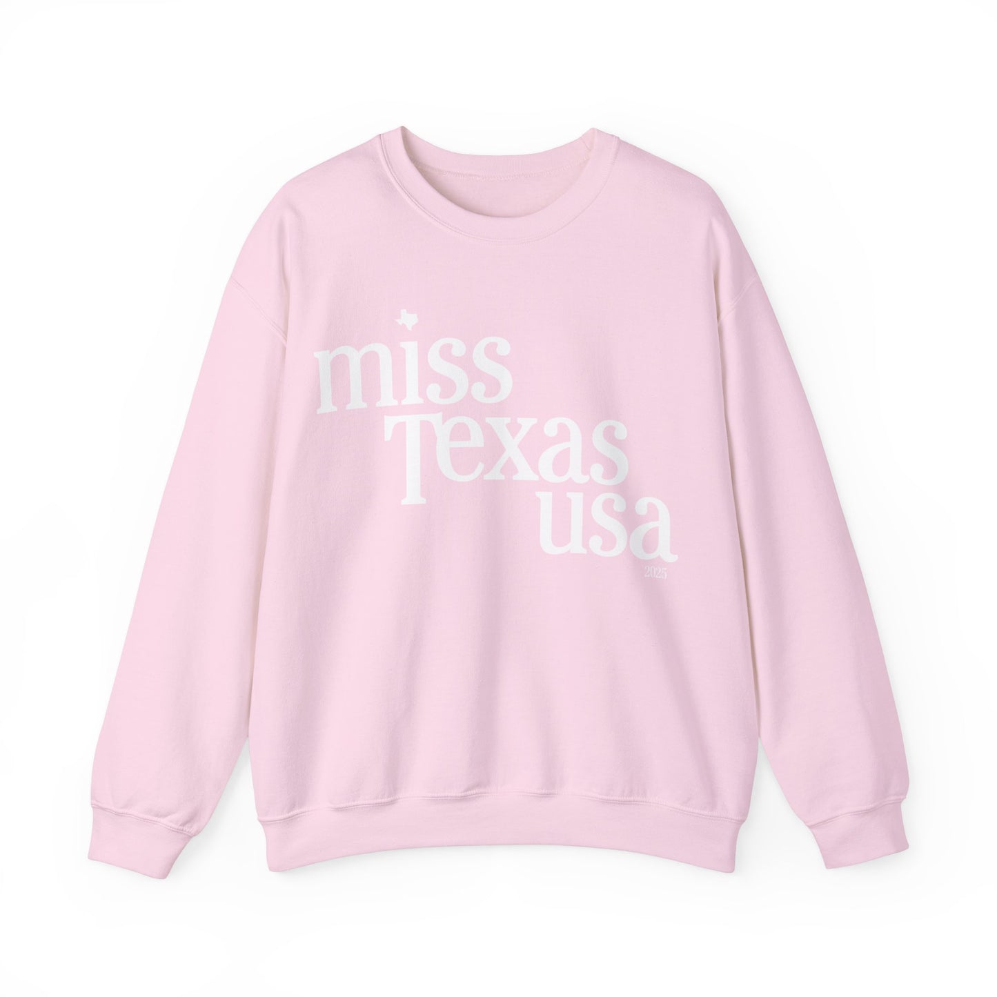 2025 Official Pageant Sweatshirt - Miss Texas USA (Don't Mess with Texas)